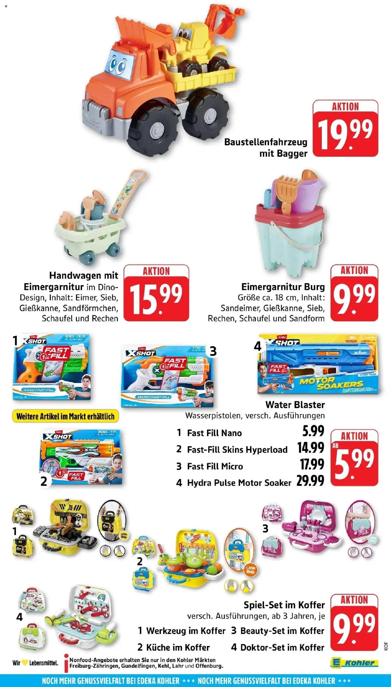 E center Prospekt Offenburg