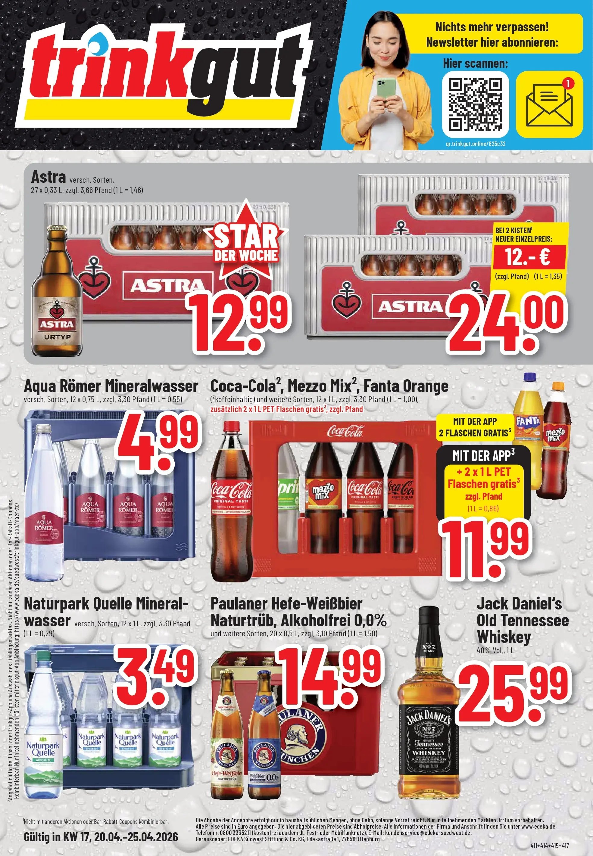 Trinkgut Prospekt Großbottwar	