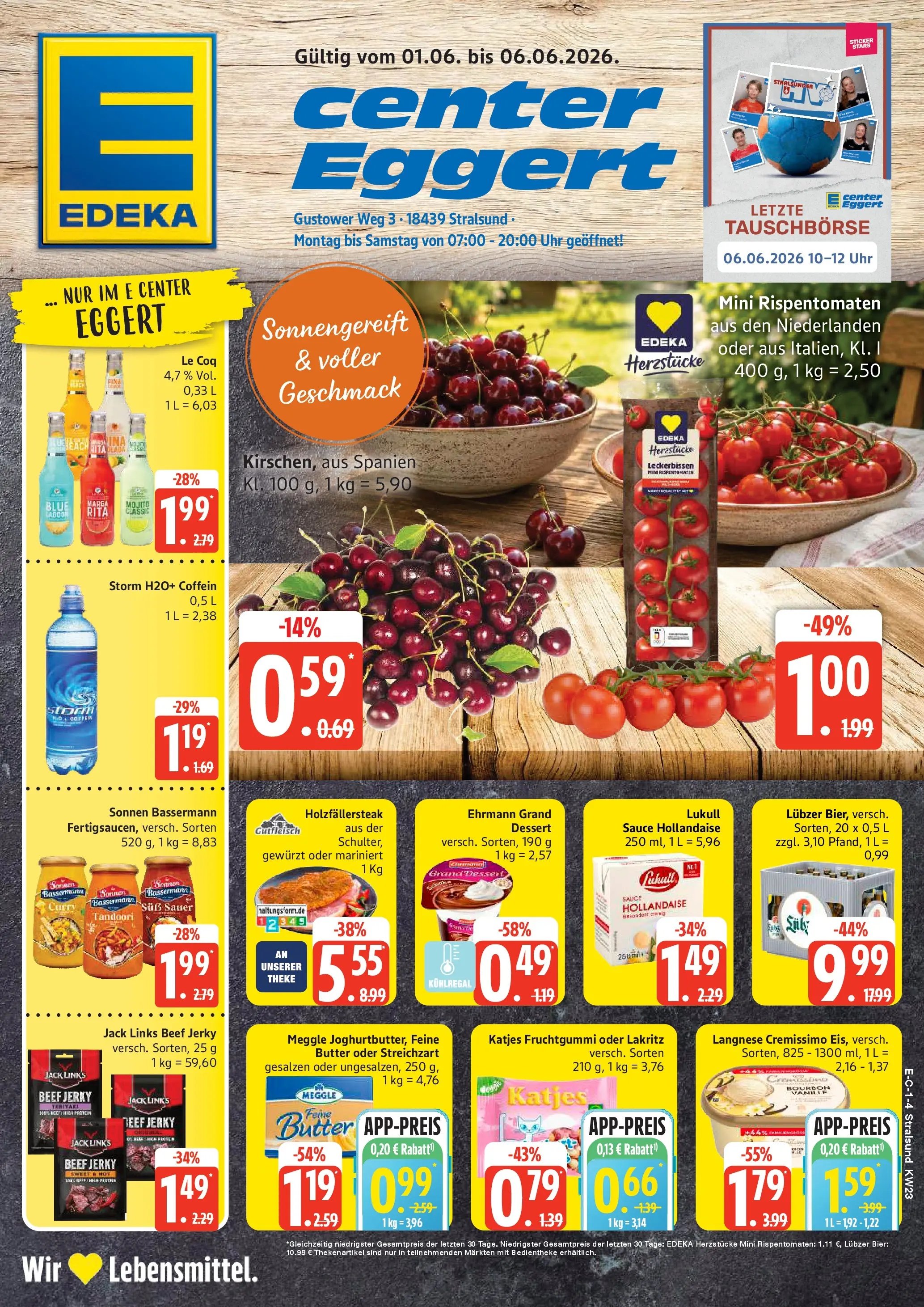 Edeka Prospekt Stralsund