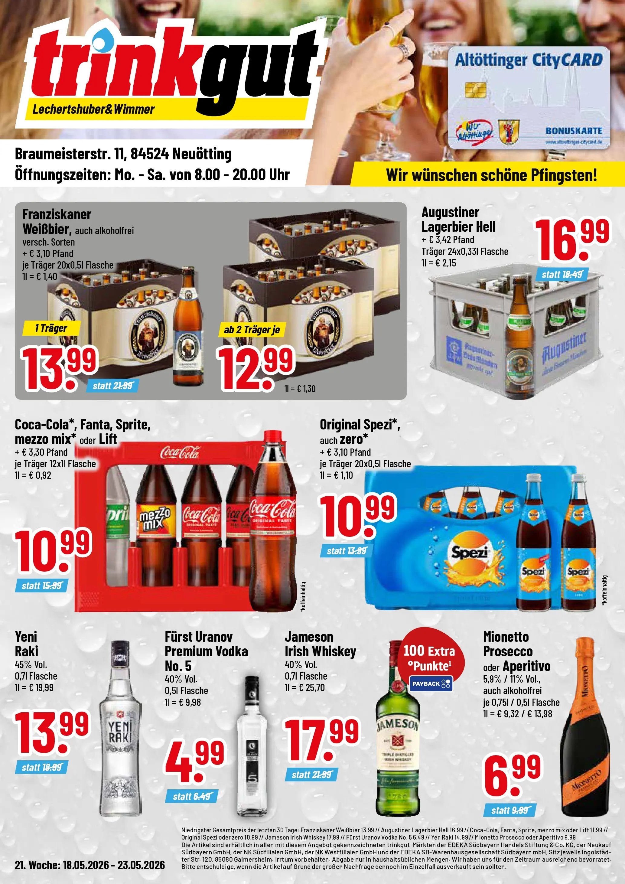 Trinkgut Prospekt Neuötting	