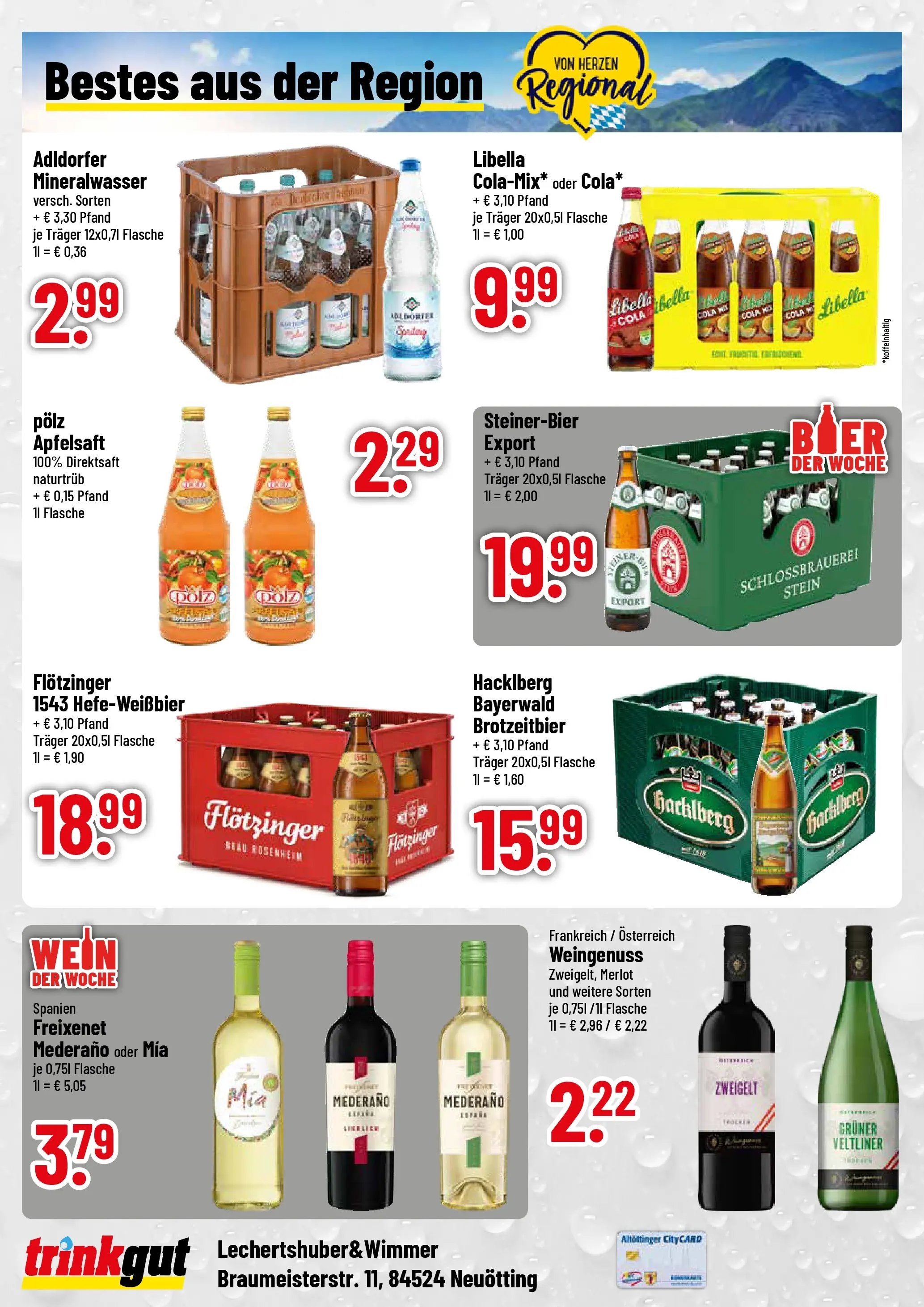 Trinkgut Prospekt Neuötting	