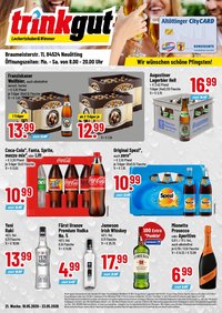 Trinkgut Prospekt Neuötting	