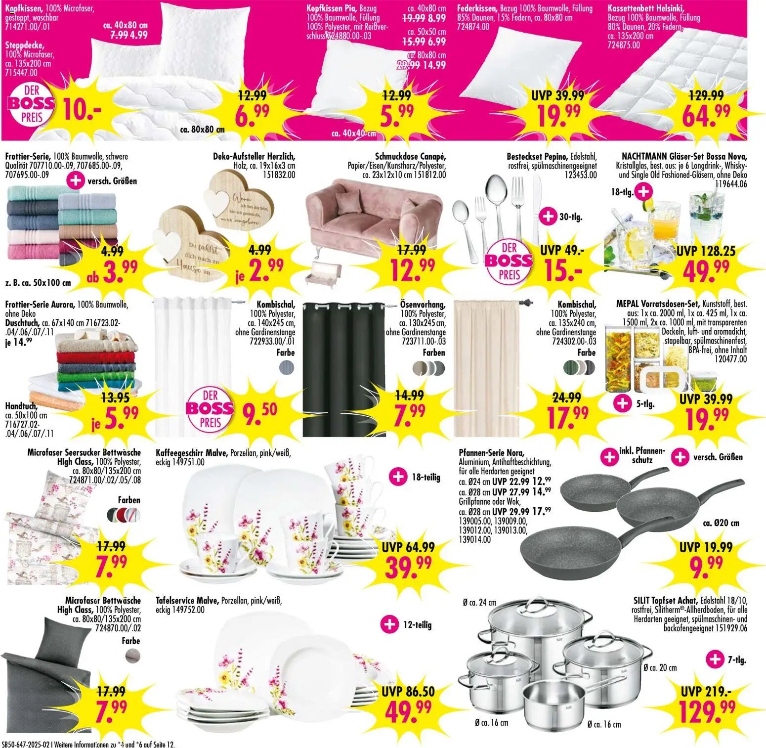 SB Möbel Boss Prospekt Neubrandenburg	 (2025-12-06 - 2025-12-12)