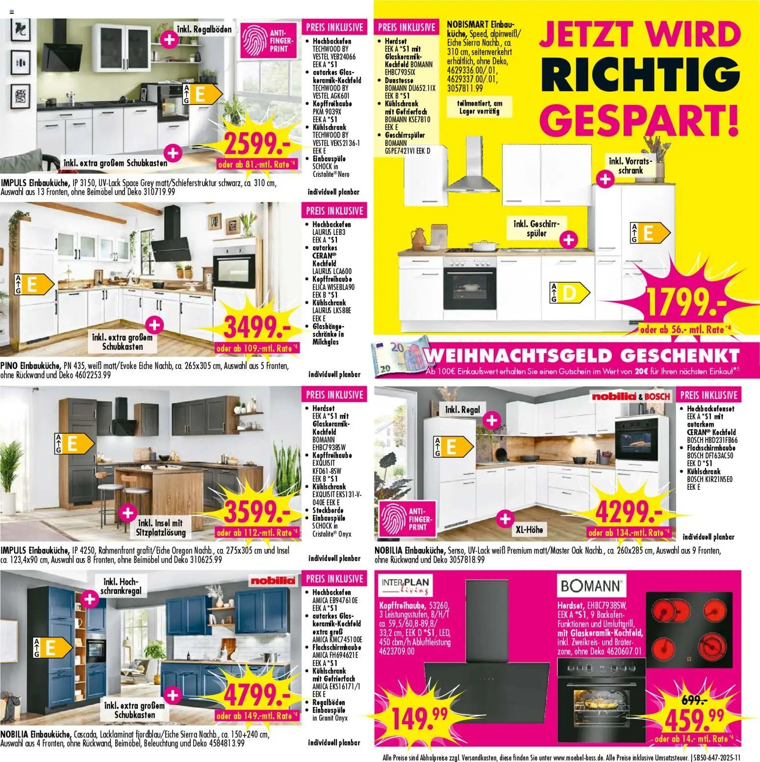 SB Möbel Boss Prospekt Neubrandenburg	 (2025-12-06 - 2025-12-12)