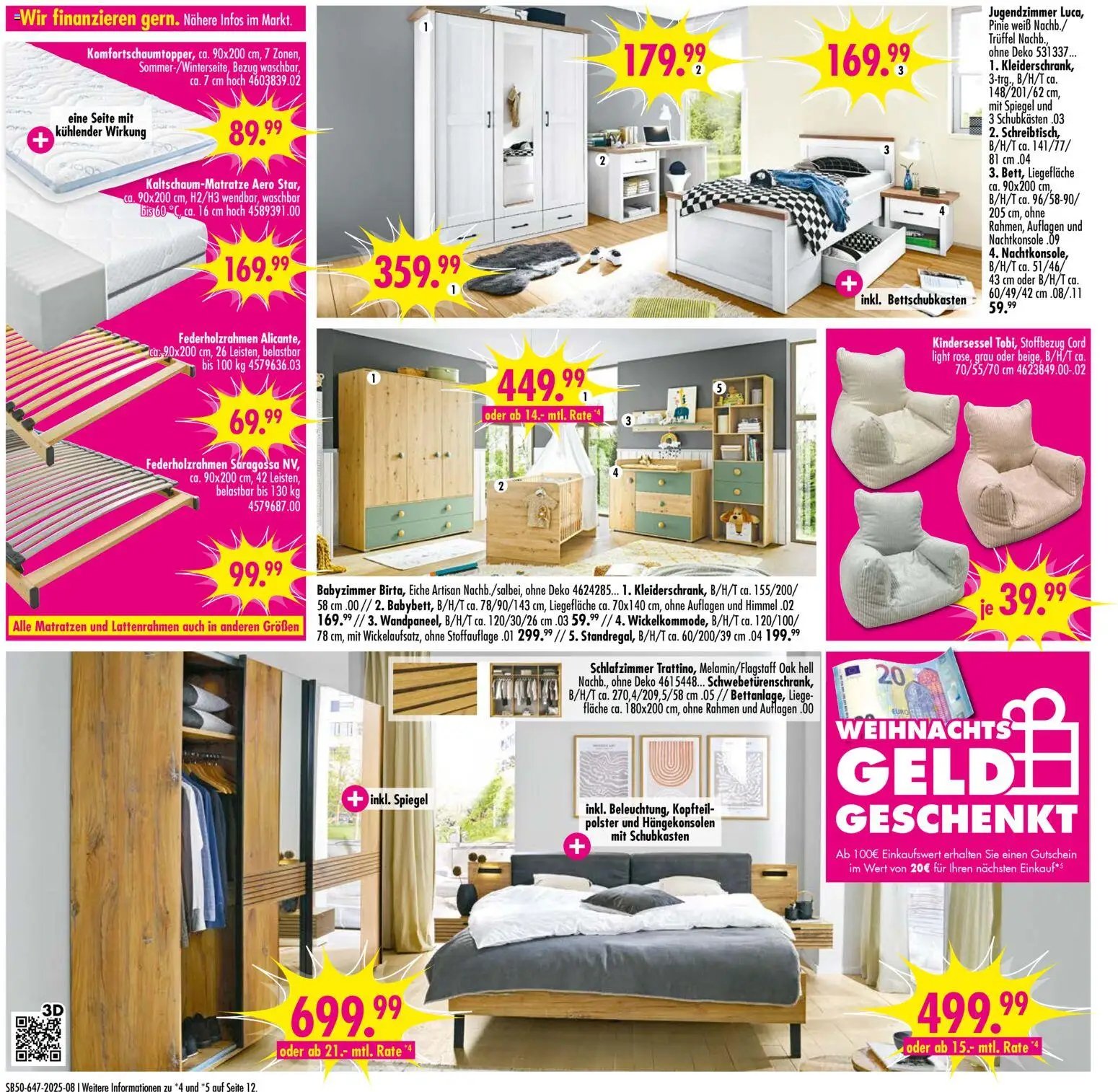 SB Möbel Boss Prospekt Neubrandenburg	 (2025-12-06 - 2025-12-12)