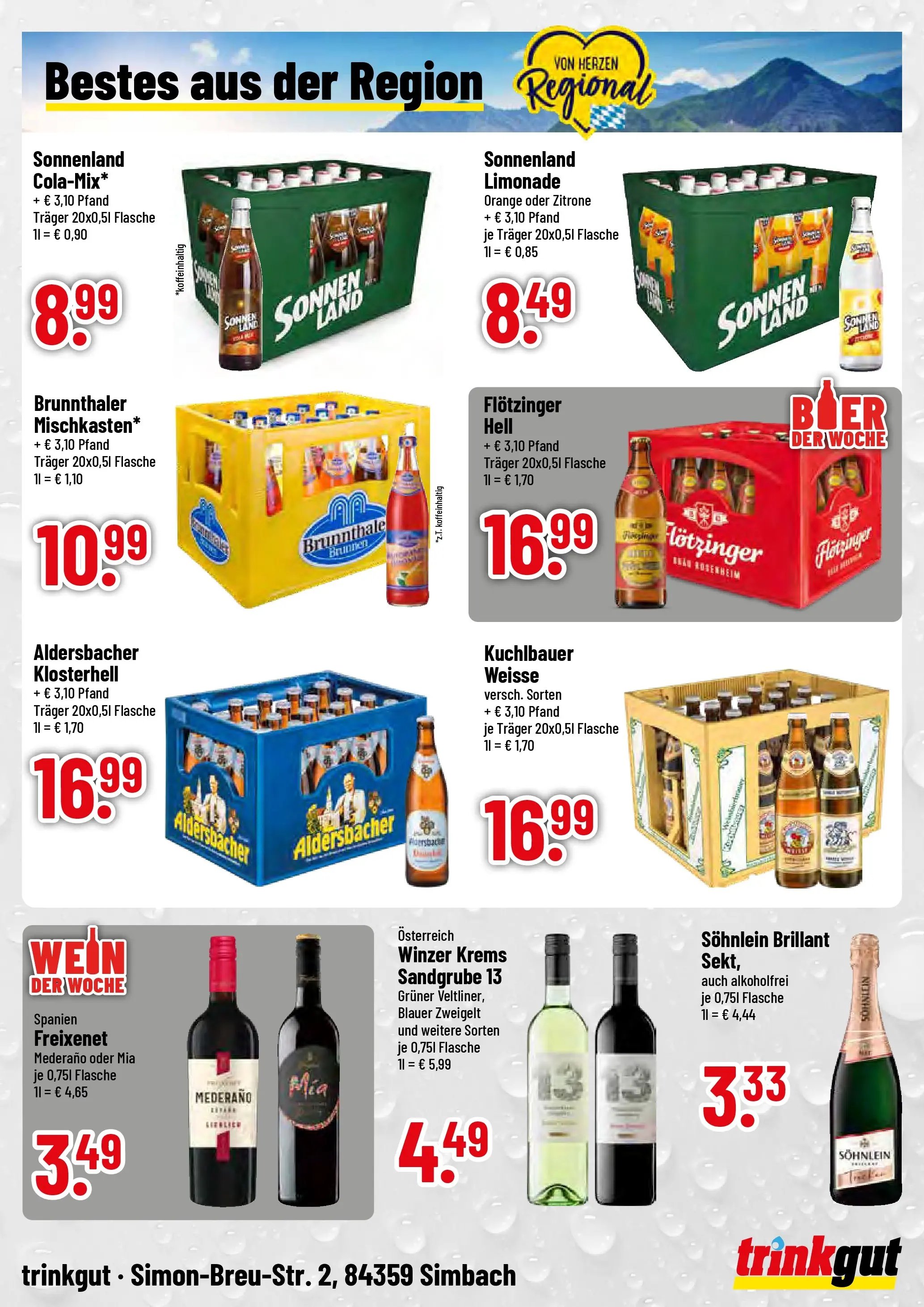 Trinkgut - trinkgut: Wochenangebote