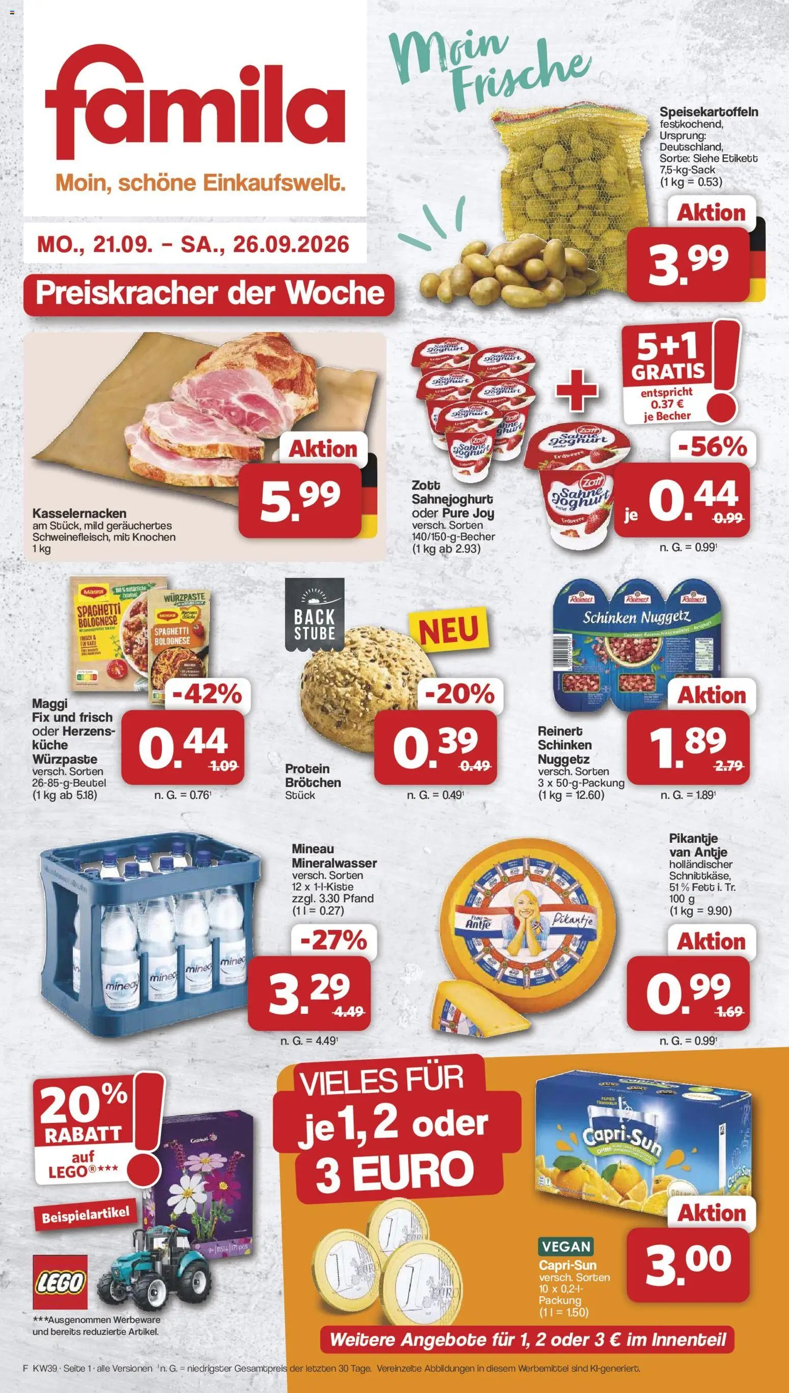 Famila Nordwest Prospekt