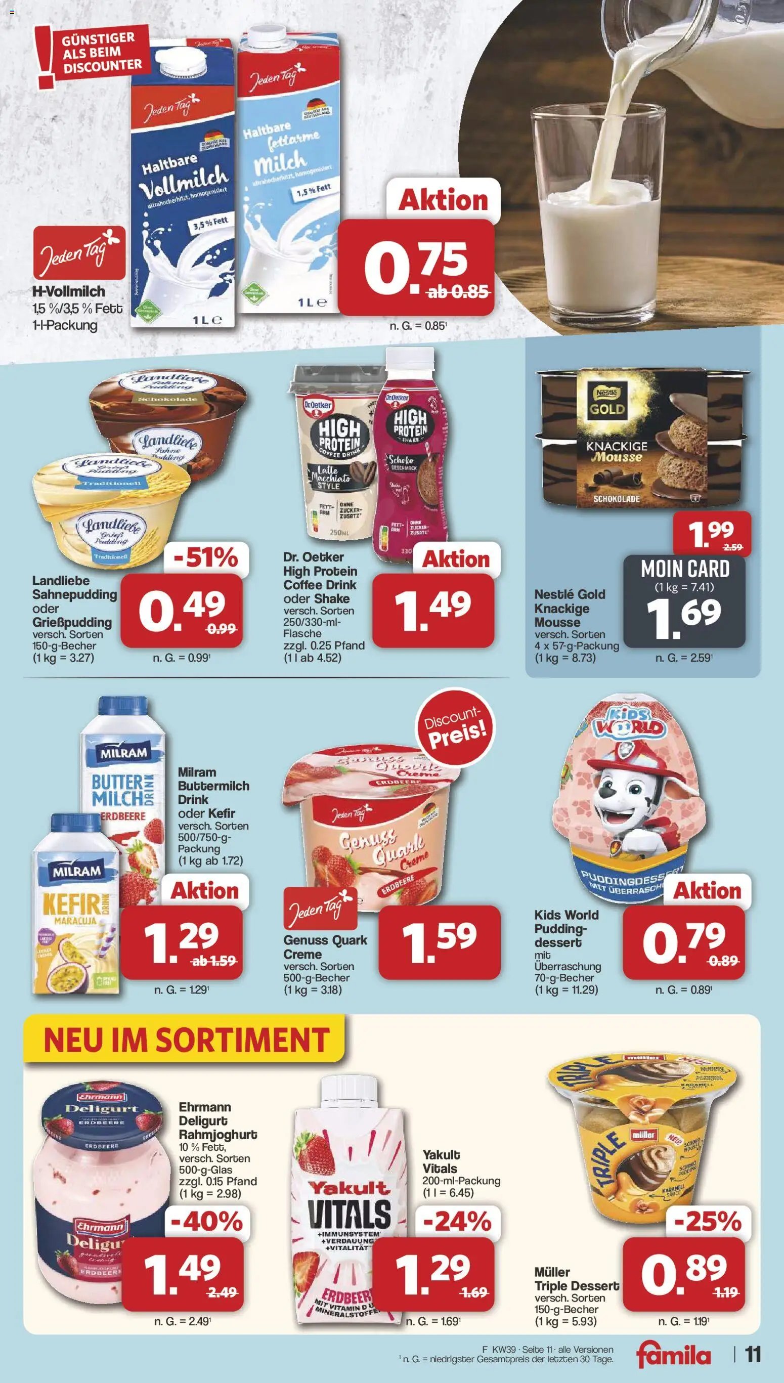Famila Nordwest Prospekt