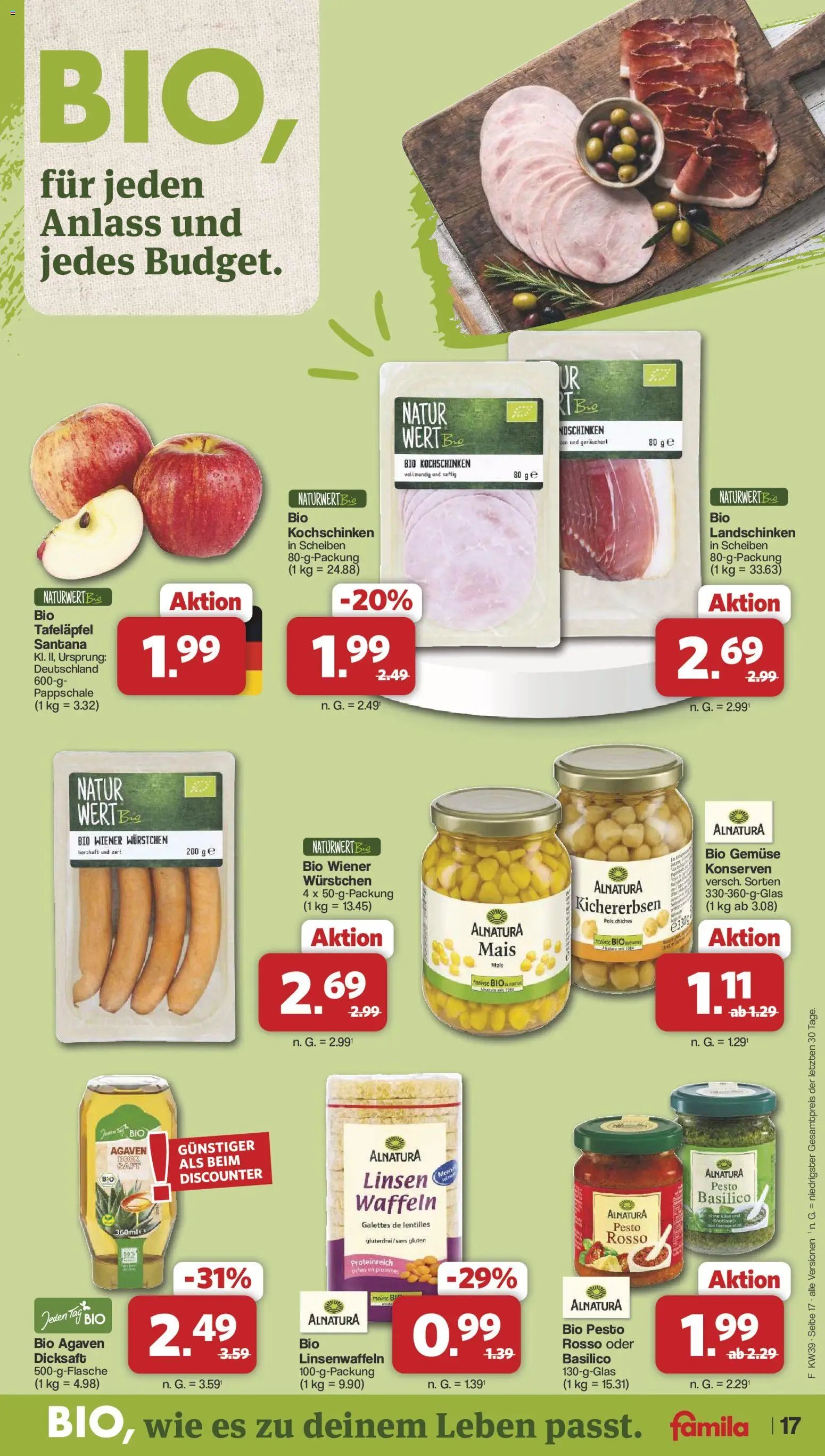 Famila Nordwest Prospekt