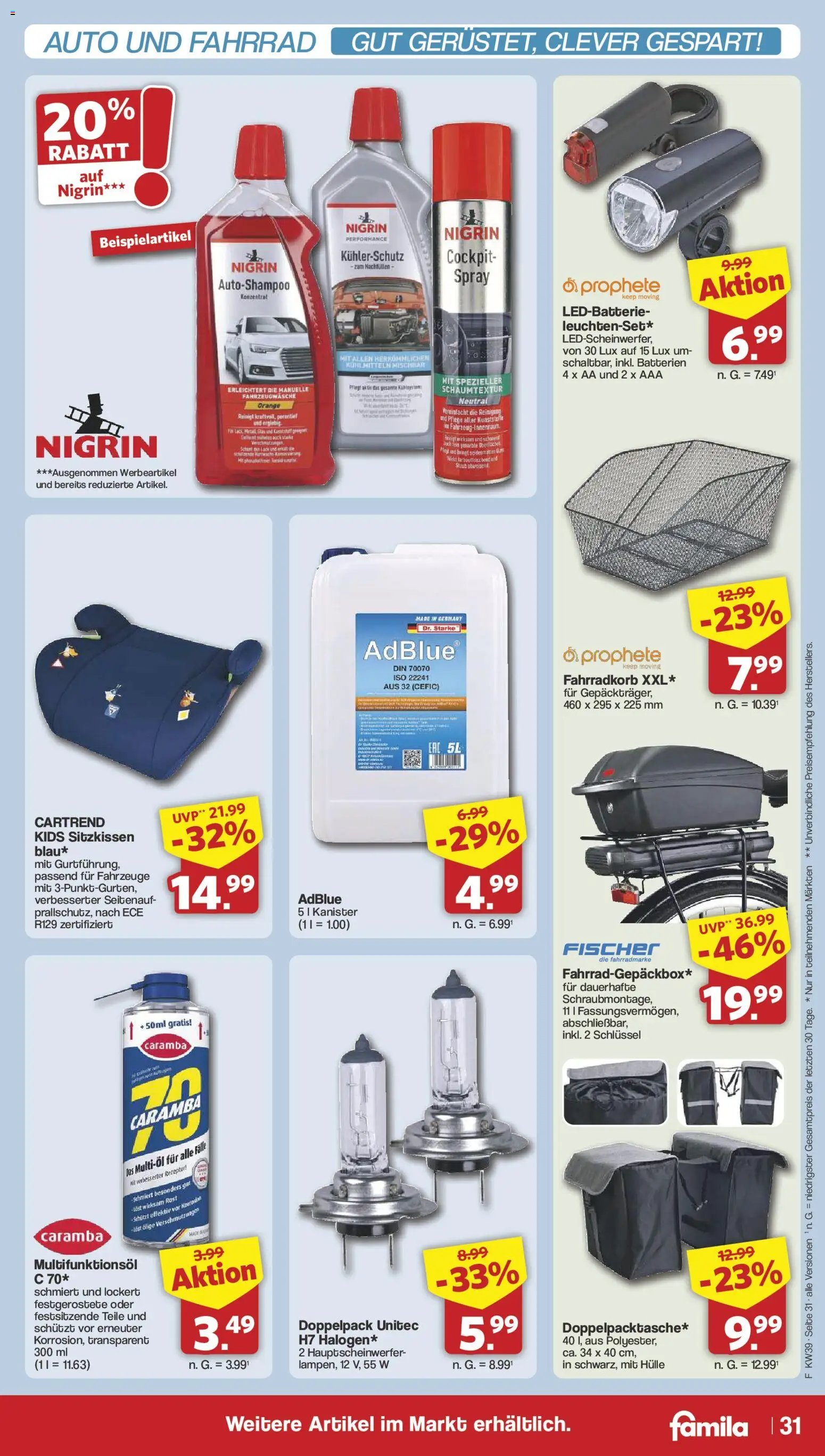Famila Nordwest Prospekt