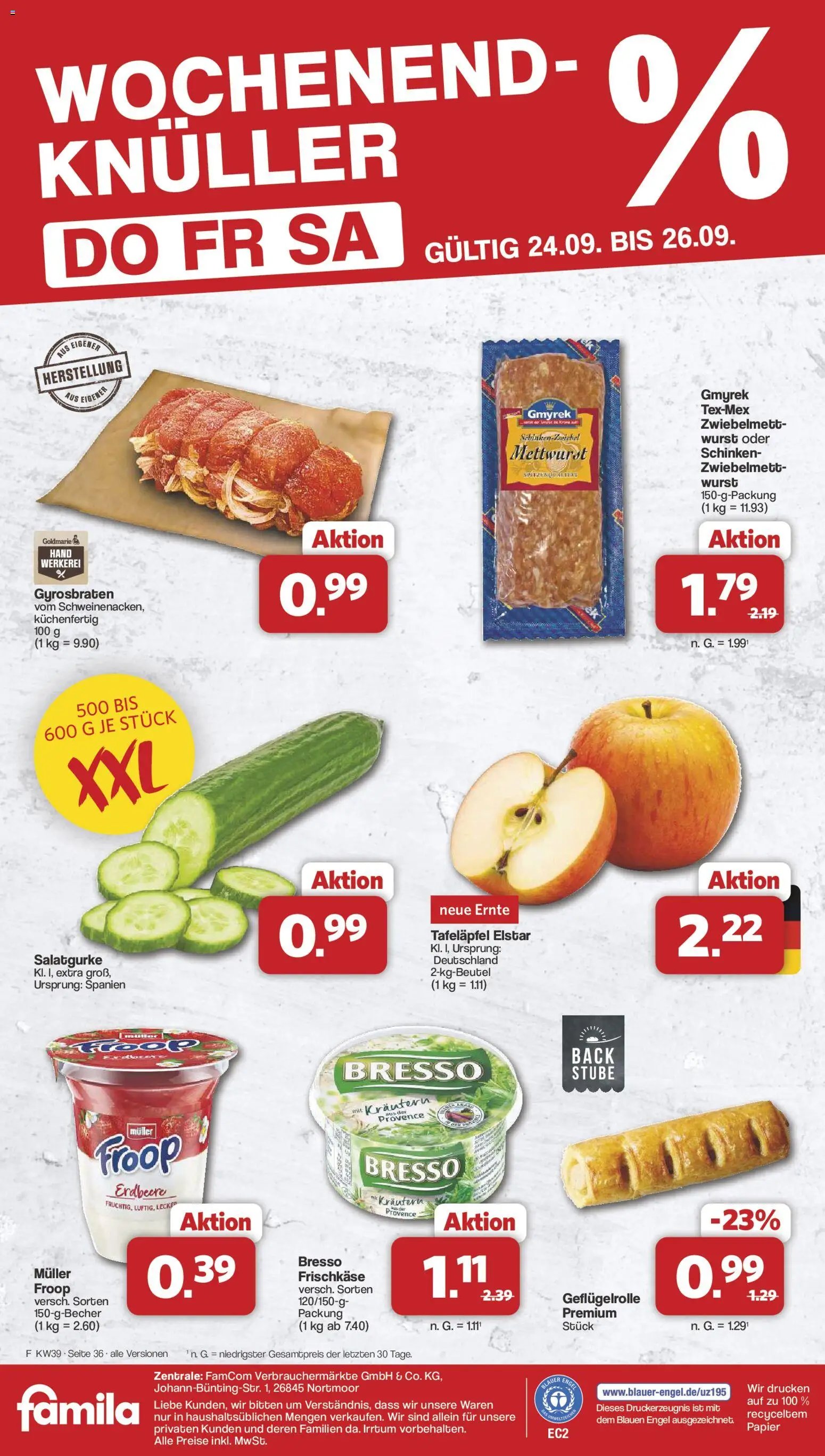 Famila Nordwest Prospekt