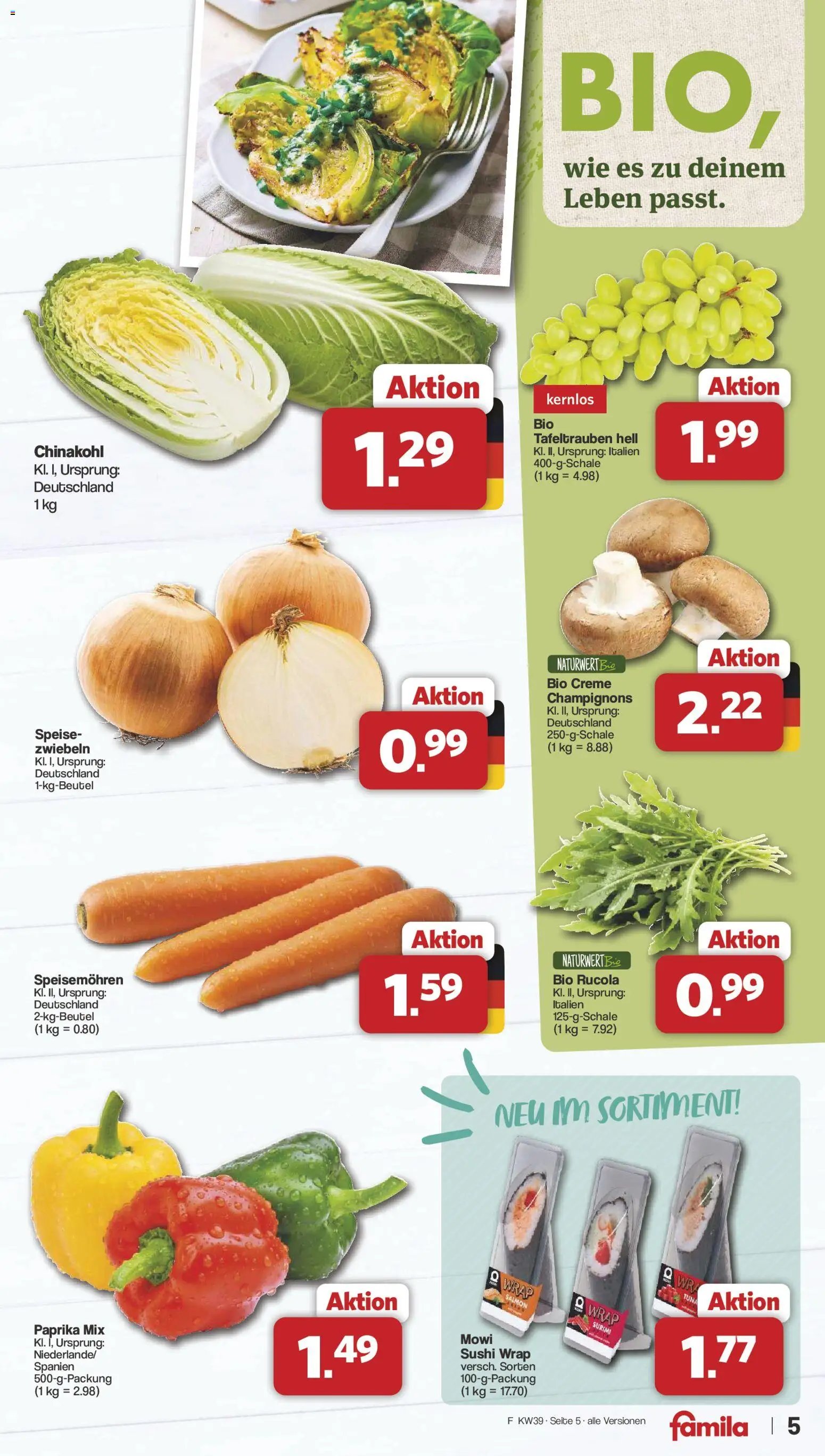 Famila Nordwest Prospekt