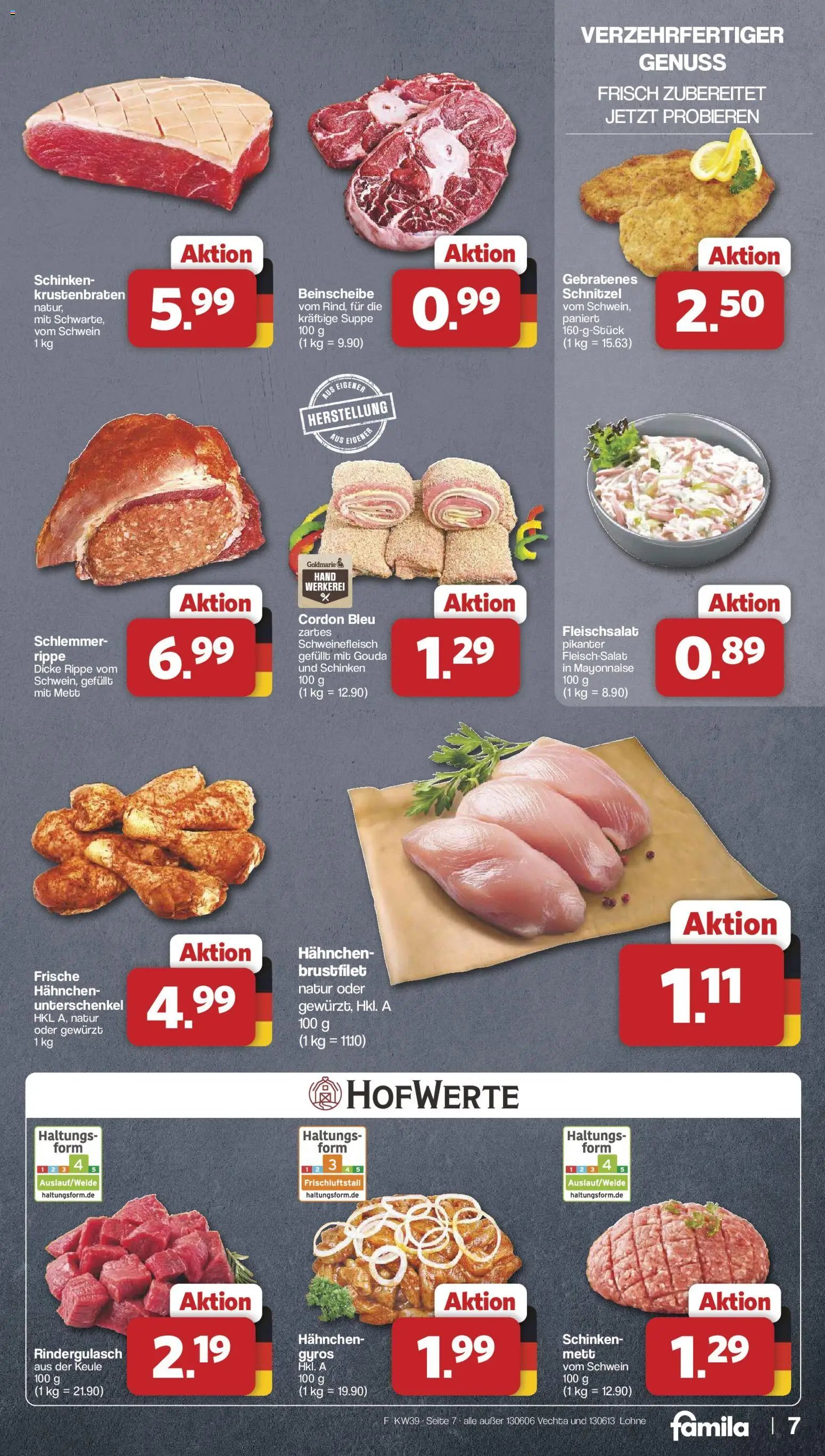 Famila Nordwest Prospekt