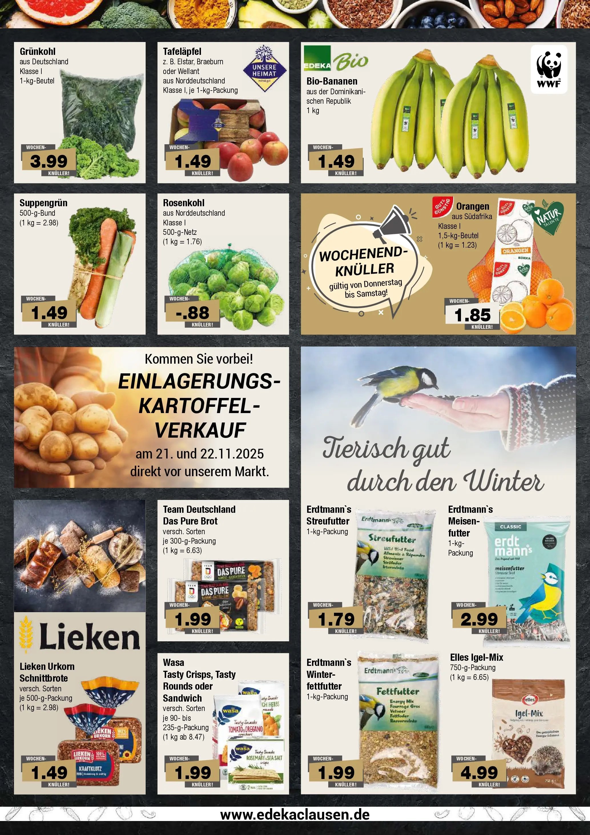 Edeka prospekt Hamburg	