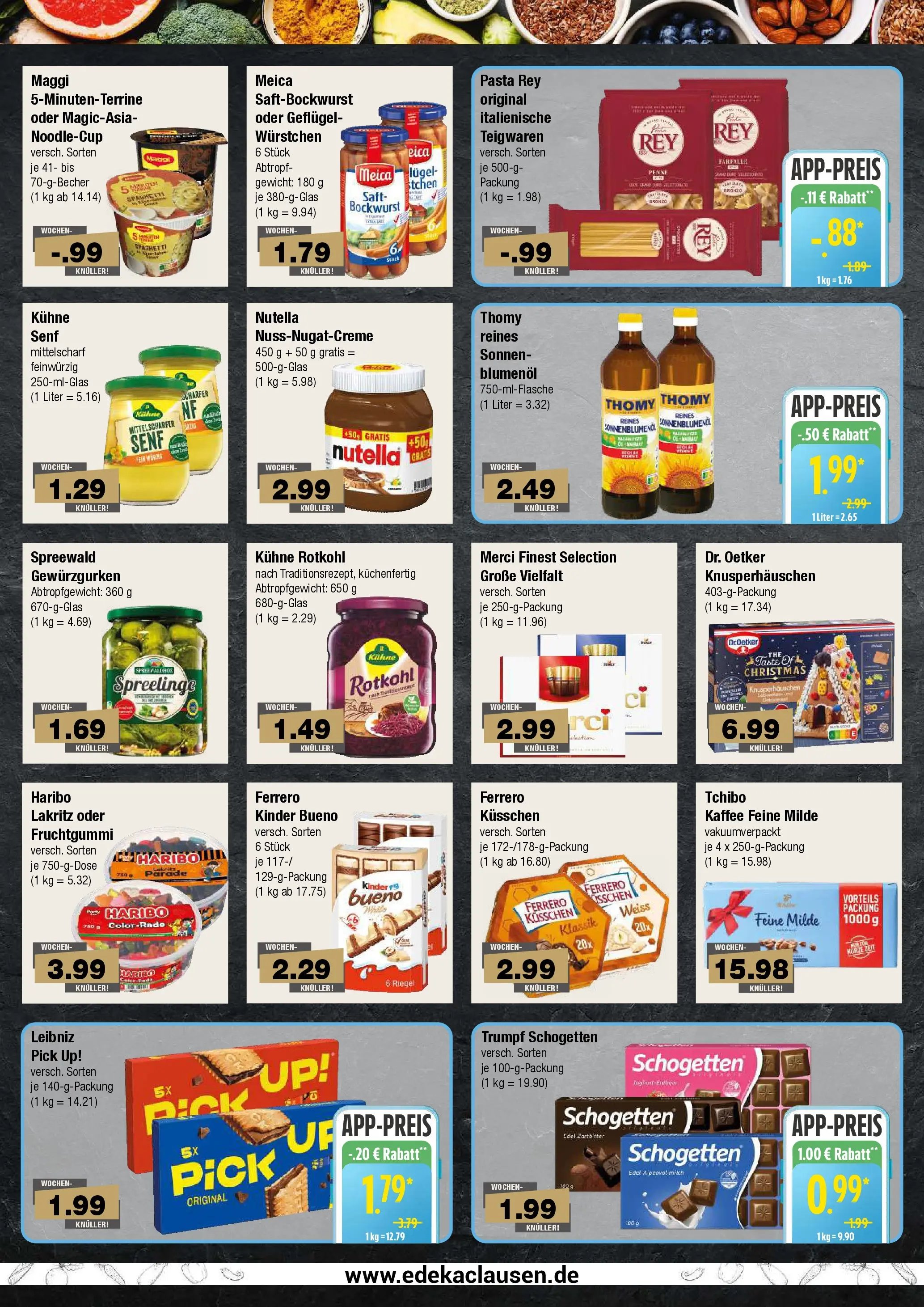 Edeka prospekt Hamburg	