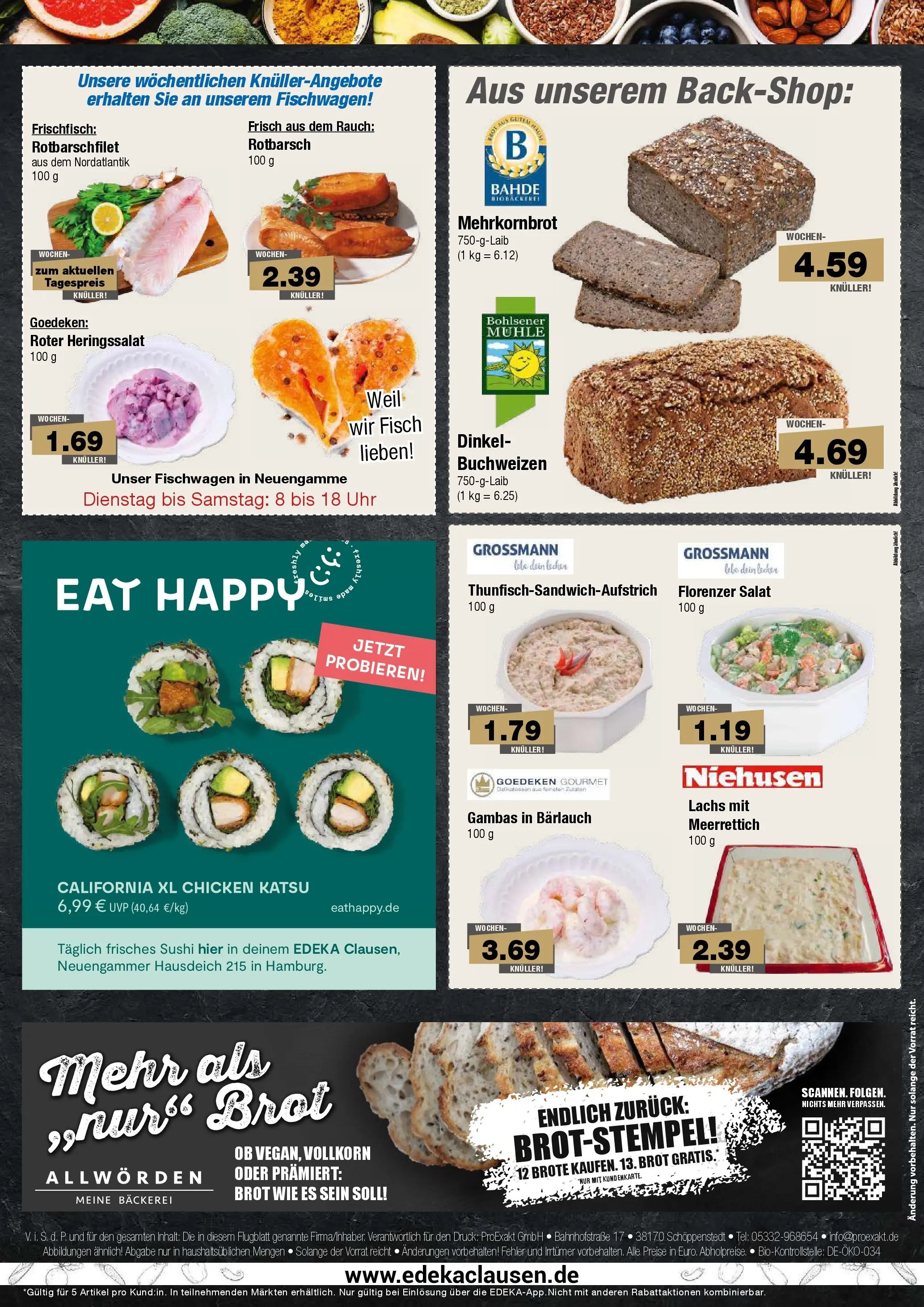 Edeka prospekt Hamburg	