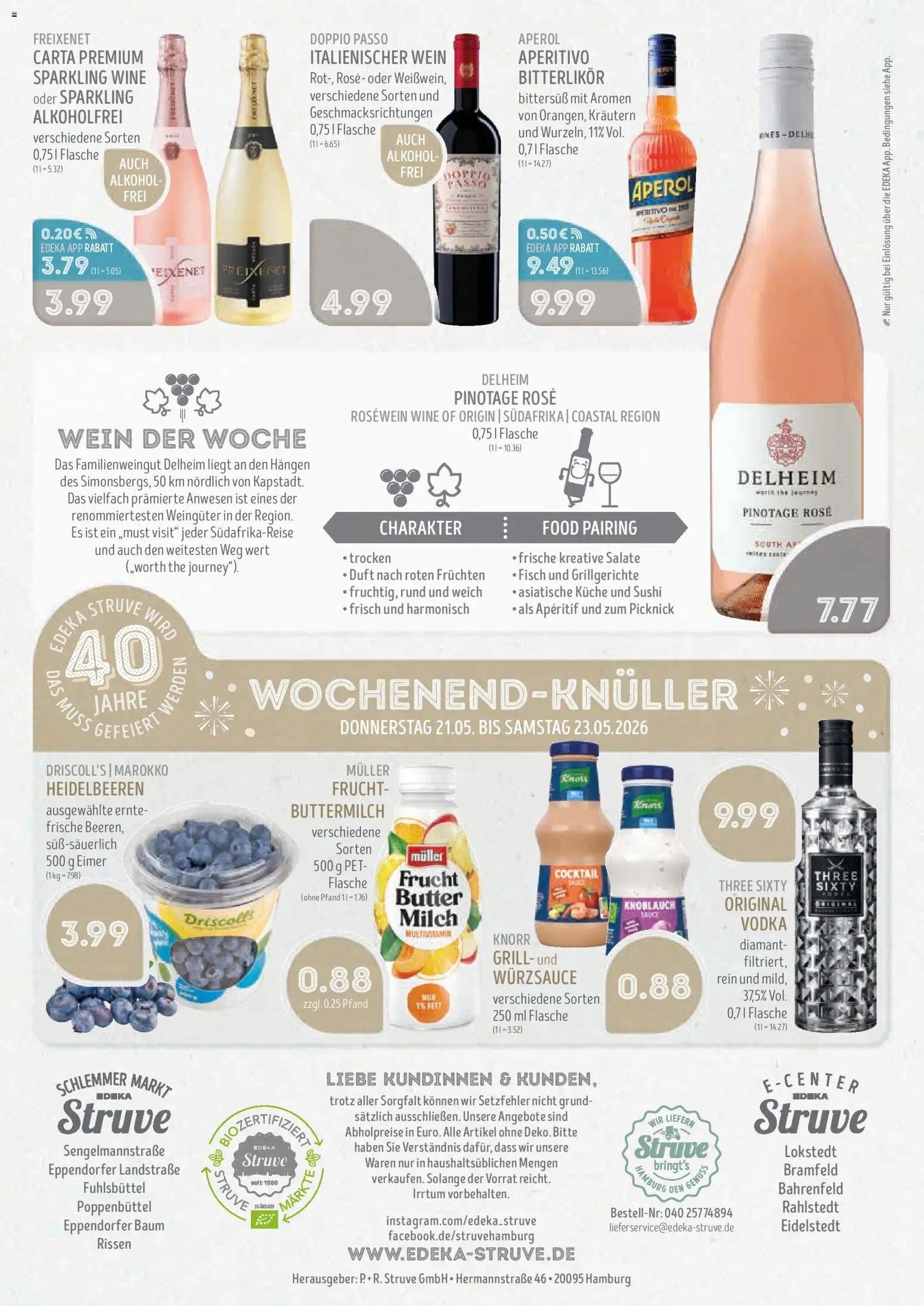 Edeka Struve Prospekt 	