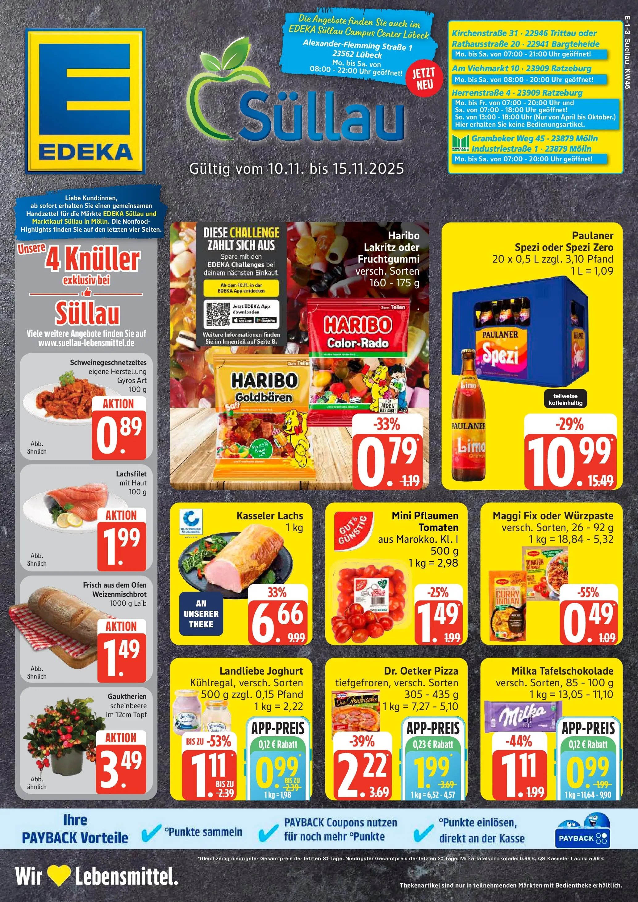 Marktkauf Prospekt Mölln	