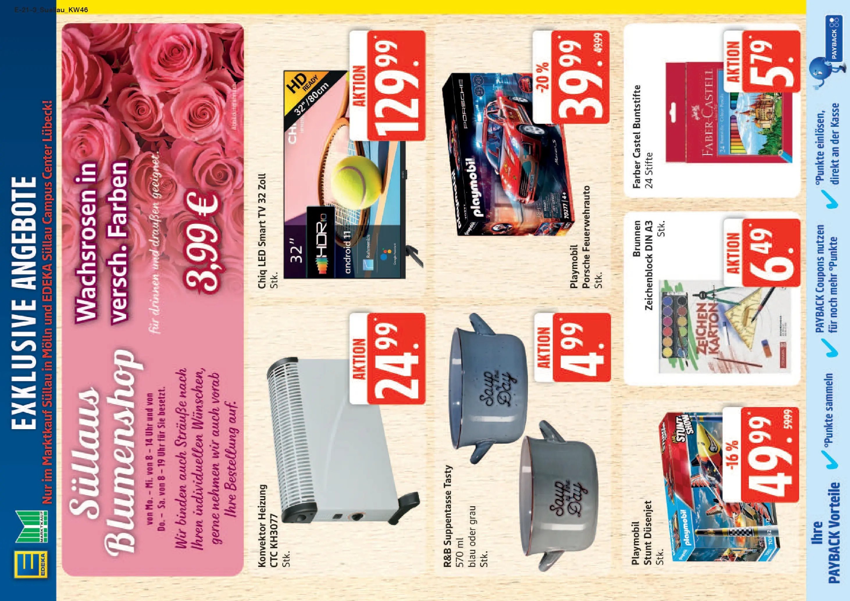 Marktkauf Prospekt Mölln	