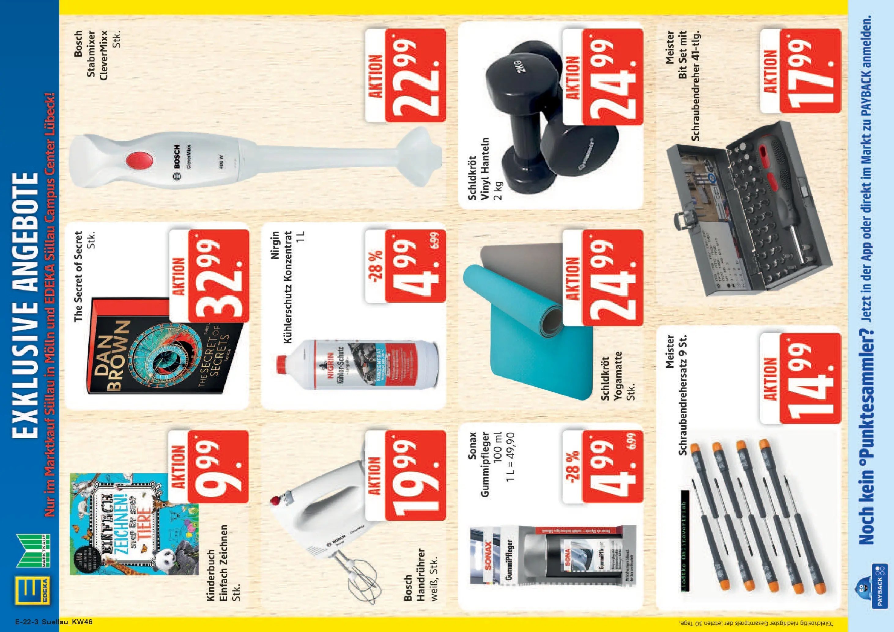 Marktkauf Prospekt Mölln	