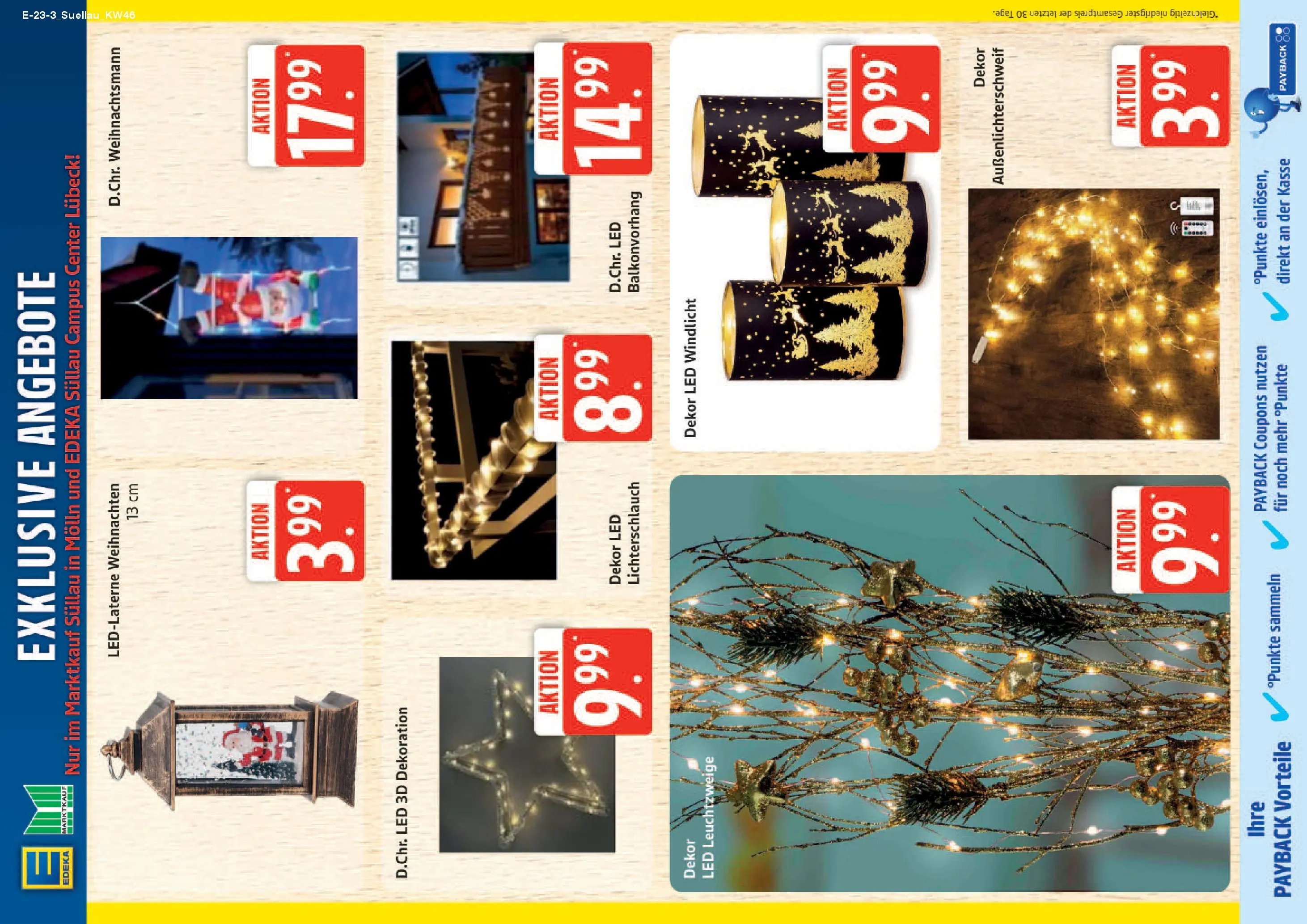 Marktkauf Prospekt Mölln	