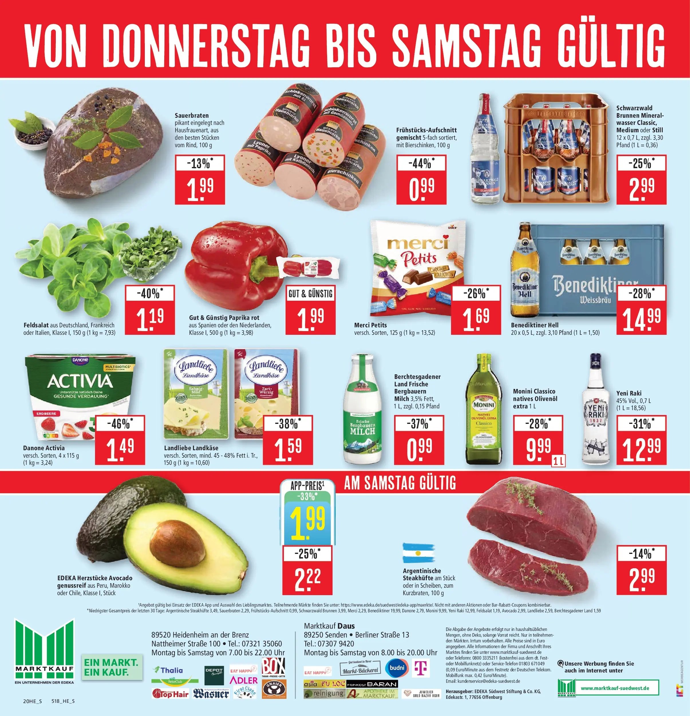 Marktkauf - Marktkauf: Wochenangebote