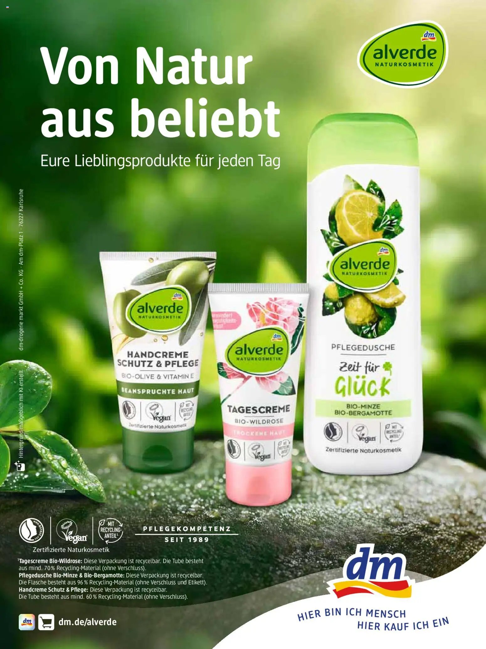 dm drogerie Prospekt 	 (2025-11-01 - 2025-11-30)