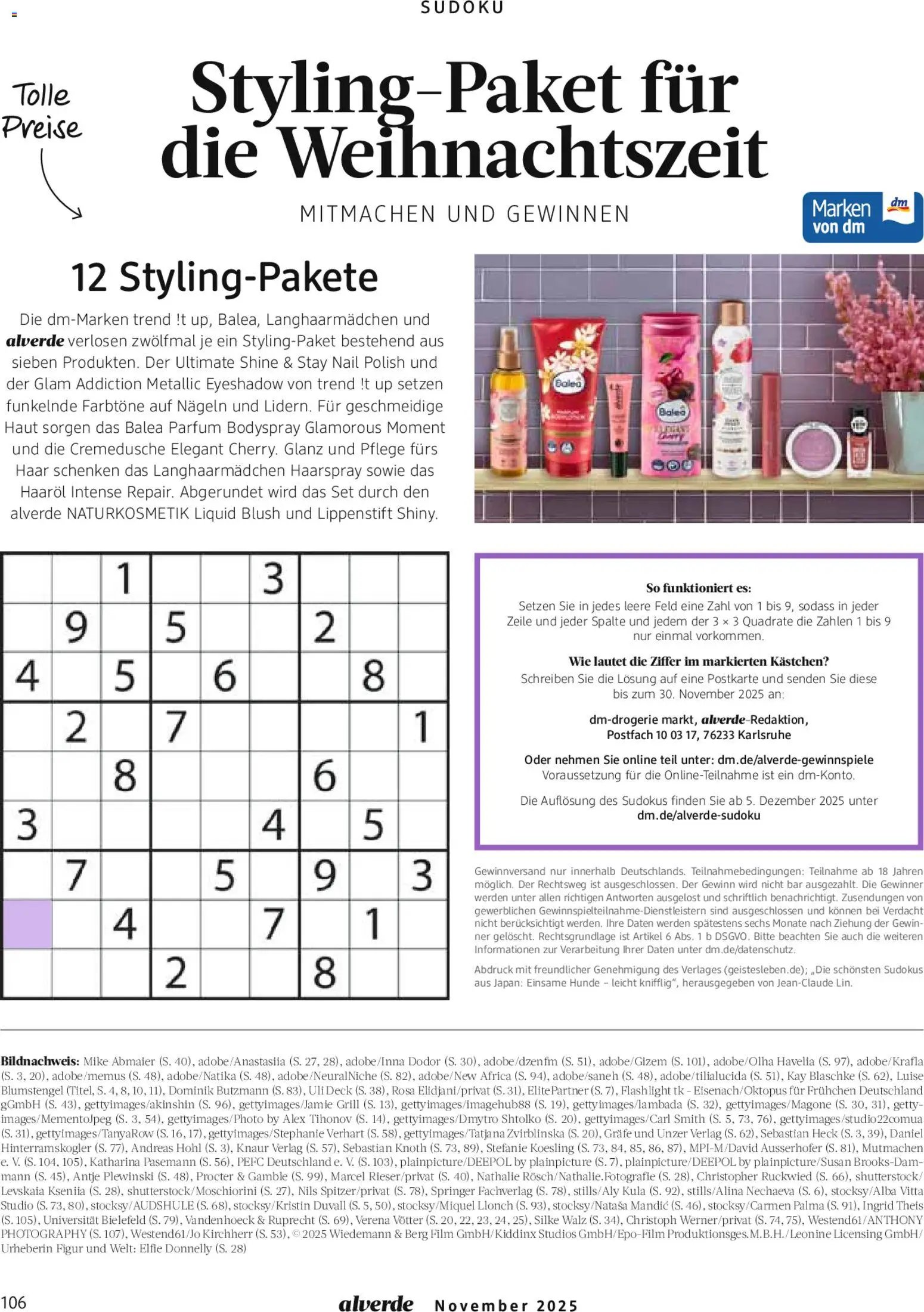 dm drogerie Prospekt 	 (2025-11-01 - 2025-11-30)