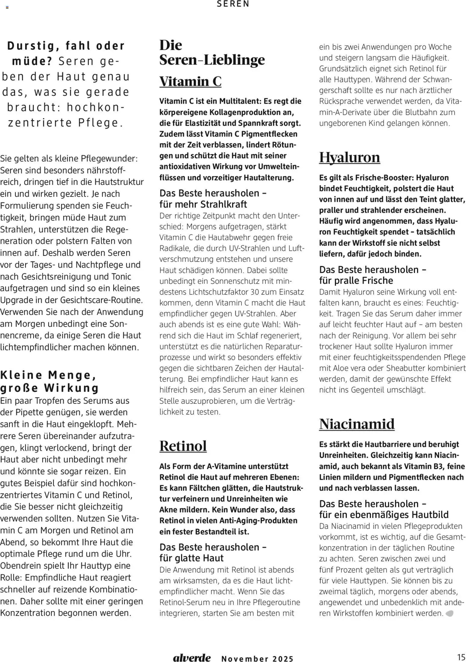 dm drogerie Prospekt 	 (2025-11-01 - 2025-11-30)