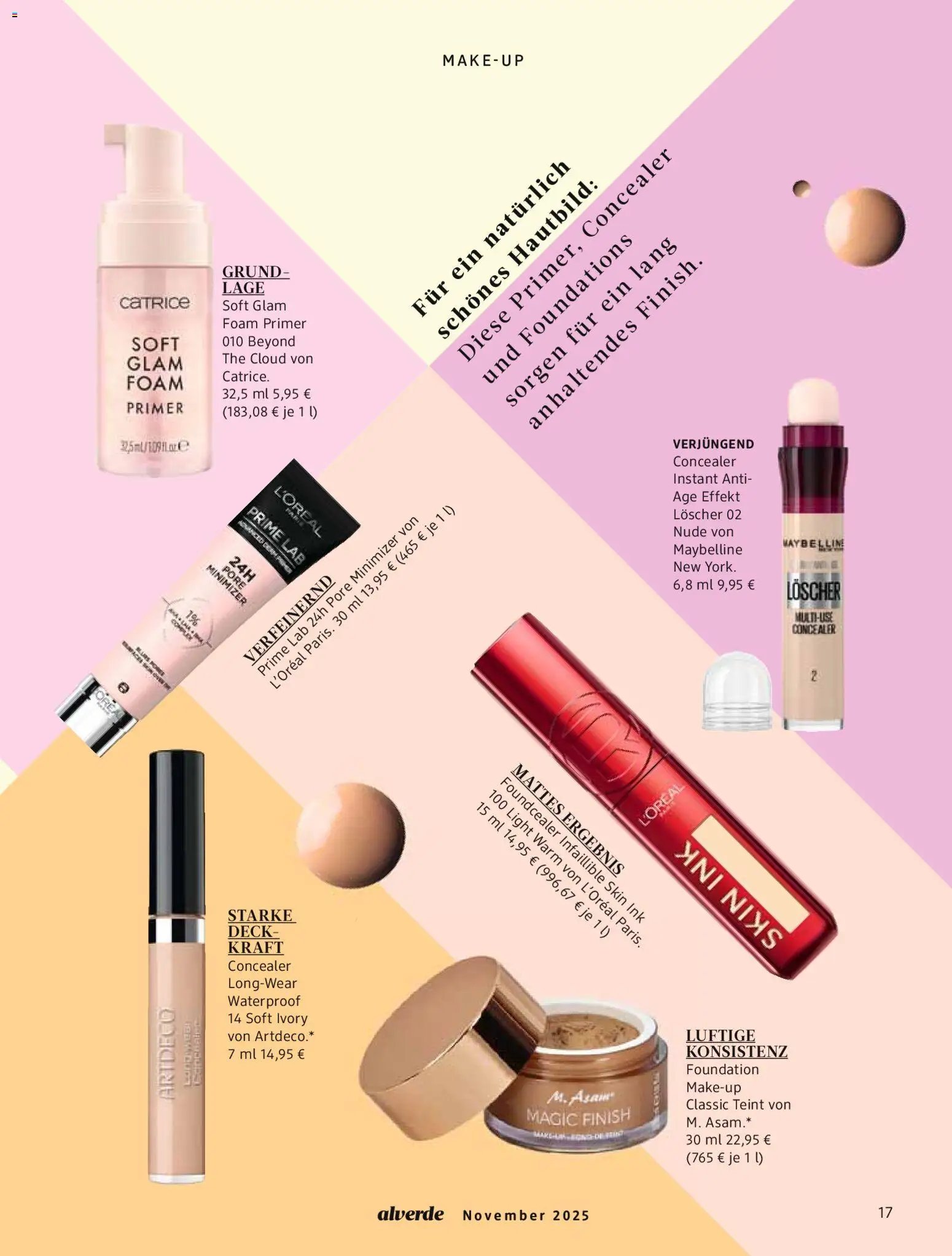 dm drogerie Prospekt 	 (2025-11-01 - 2025-11-30)