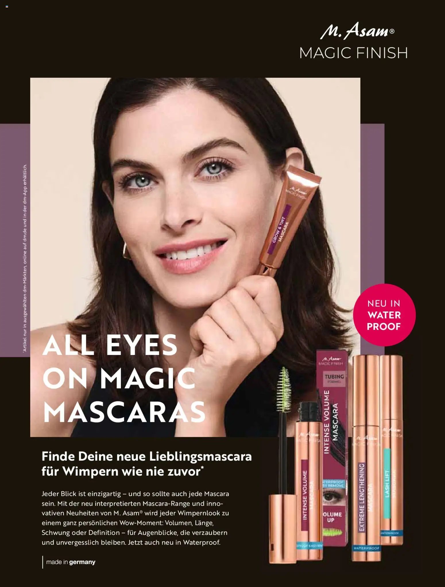 dm drogerie Prospekt 	 (2025-11-01 - 2025-11-30)