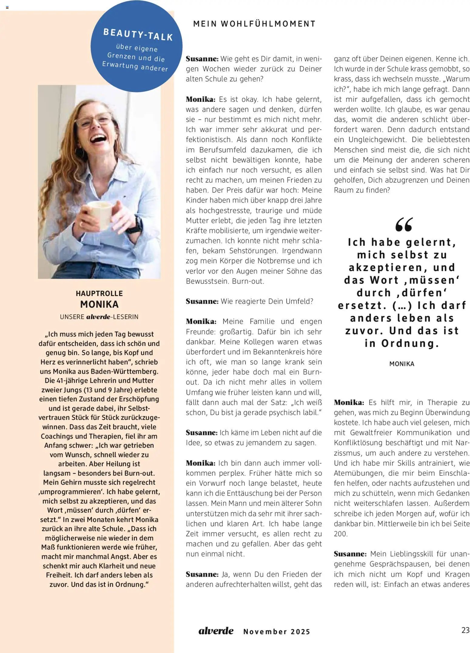 dm drogerie Prospekt 	 (2025-11-01 - 2025-11-30)