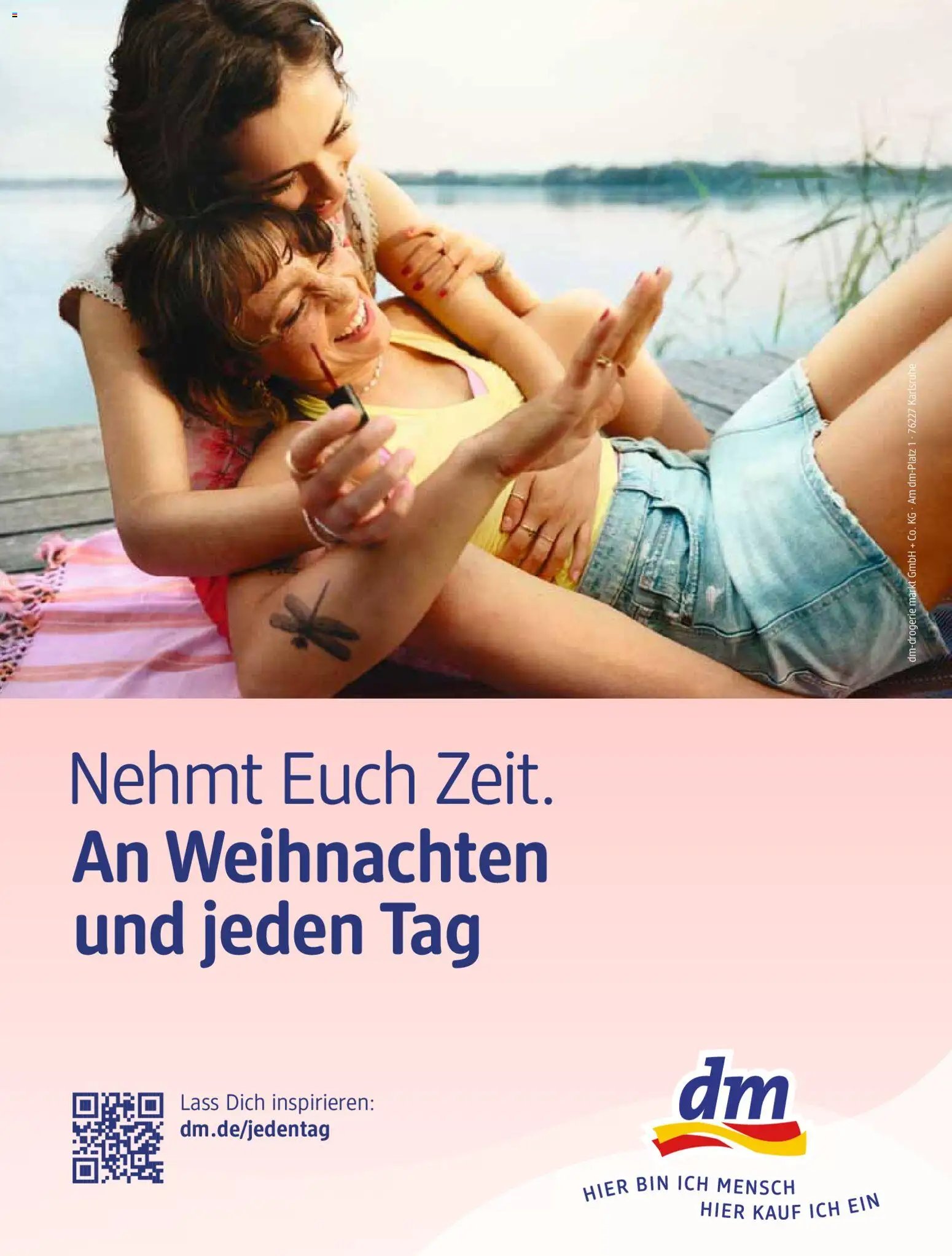 dm drogerie Prospekt 	 (2025-11-01 - 2025-11-30)