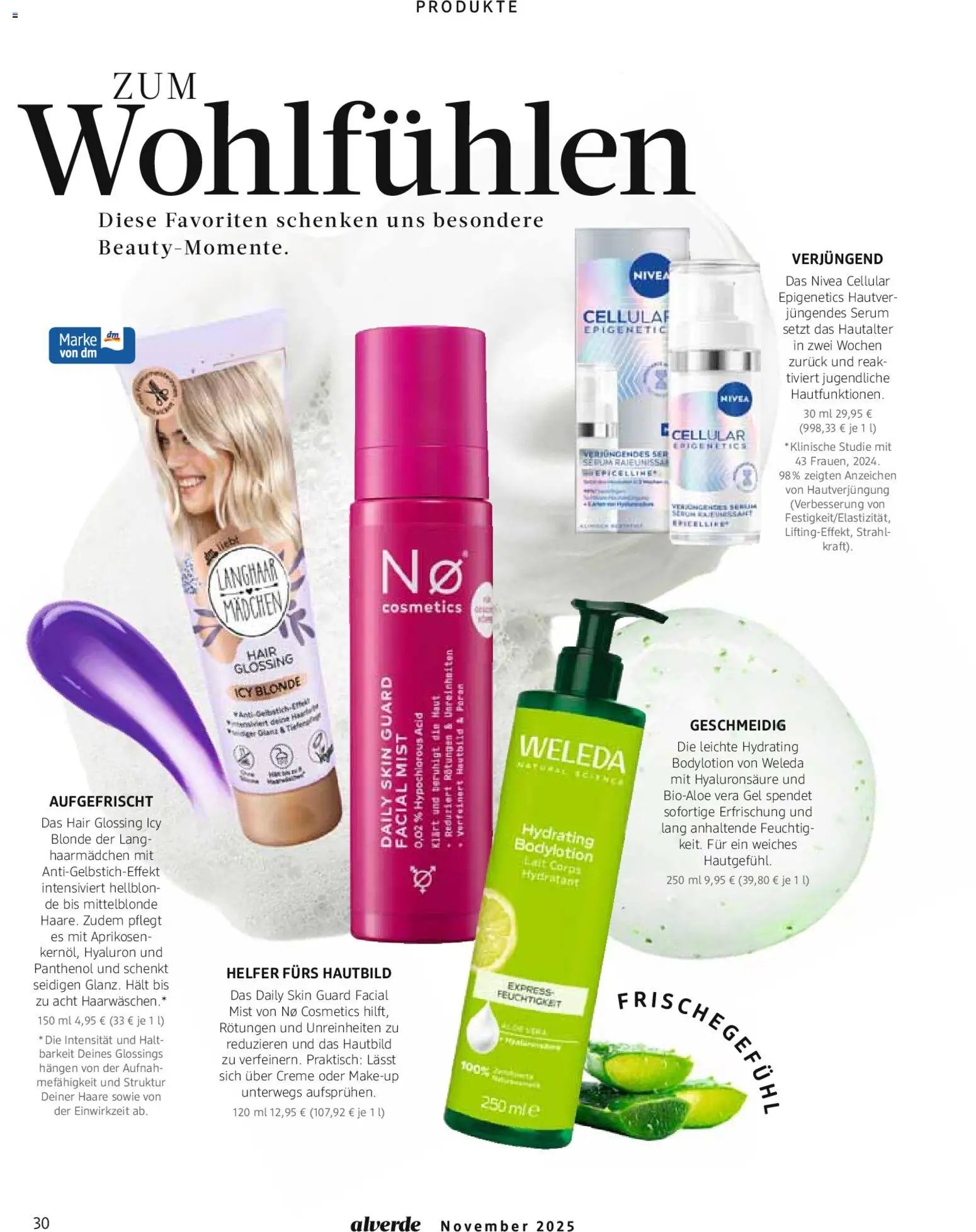 dm drogerie Prospekt 	 (2025-11-01 - 2025-11-30)