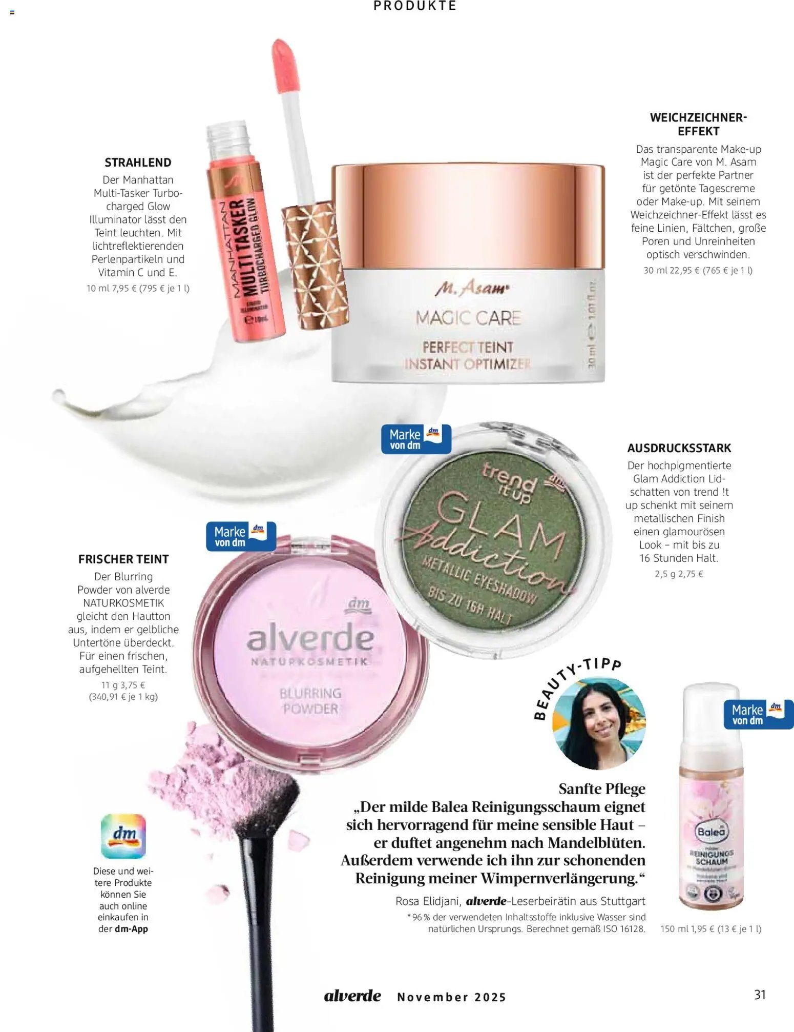 dm drogerie Prospekt 	 (2025-11-01 - 2025-11-30)