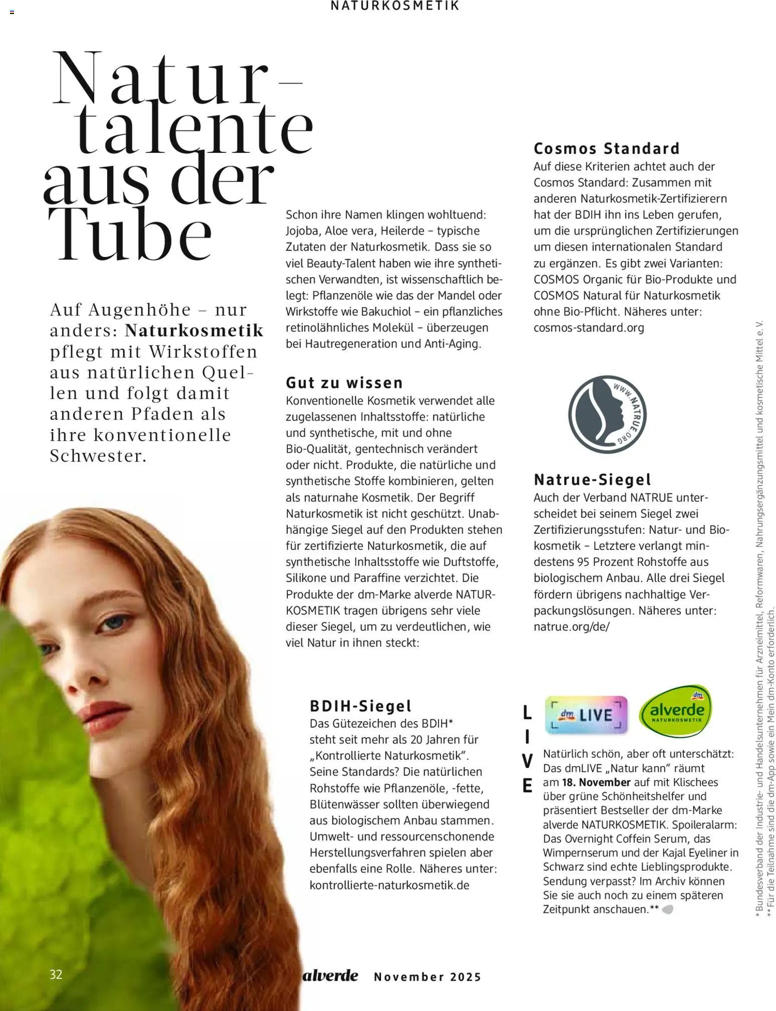 dm drogerie Prospekt 	 (2025-11-01 - 2025-11-30)