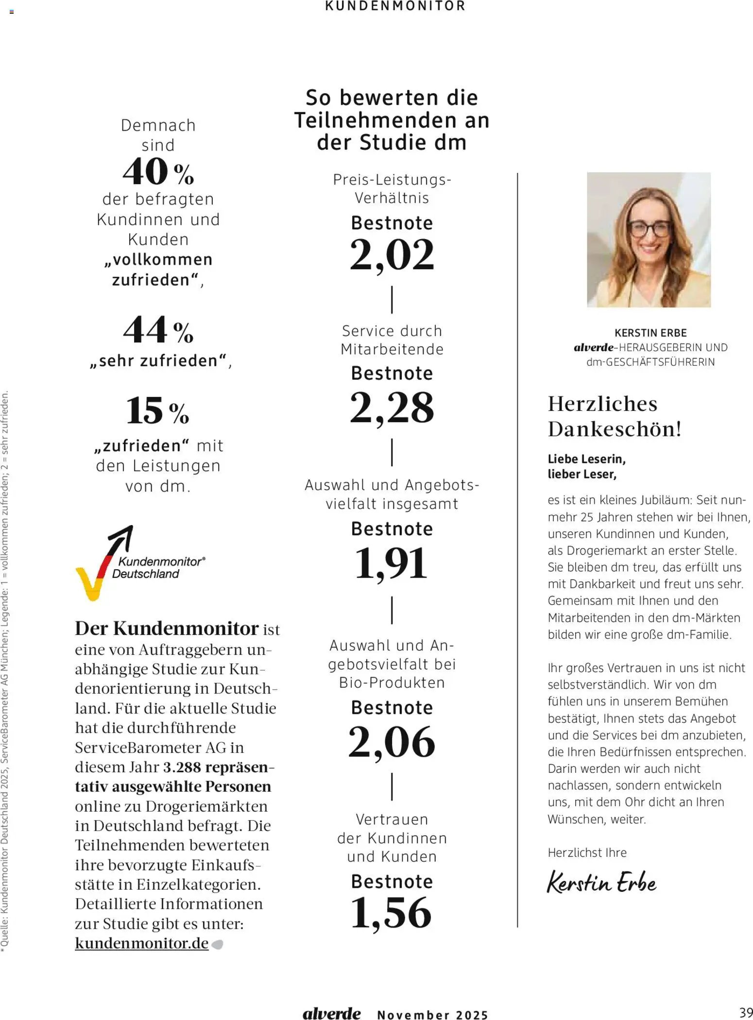 dm drogerie Prospekt 	 (2025-11-01 - 2025-11-30)