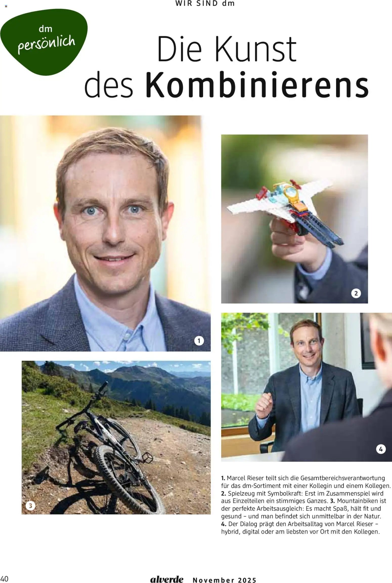 dm drogerie Prospekt 	 (2025-11-01 - 2025-11-30)