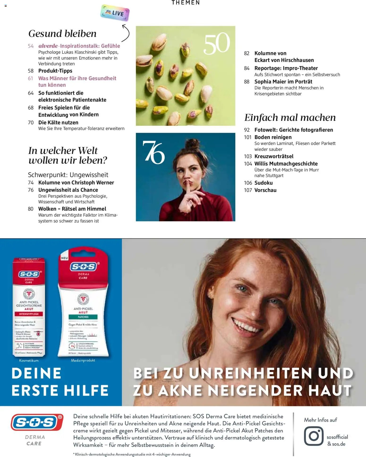 dm drogerie Prospekt 	 (2025-11-01 - 2025-11-30)