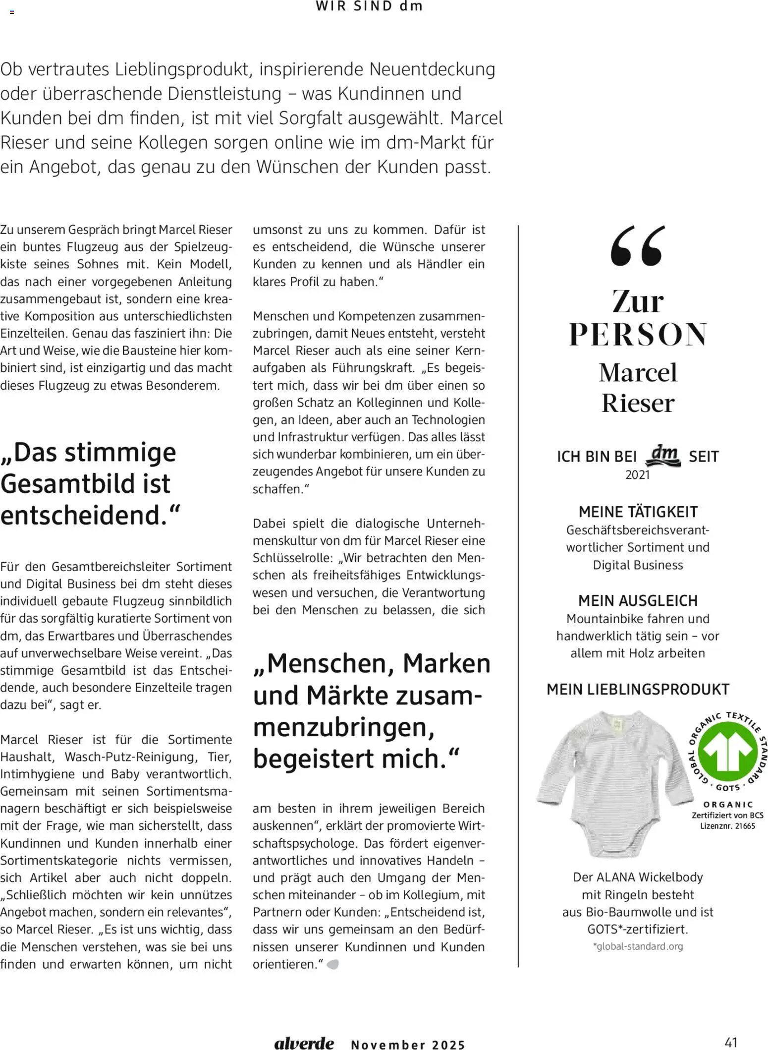 dm drogerie Prospekt 	 (2025-11-01 - 2025-11-30)