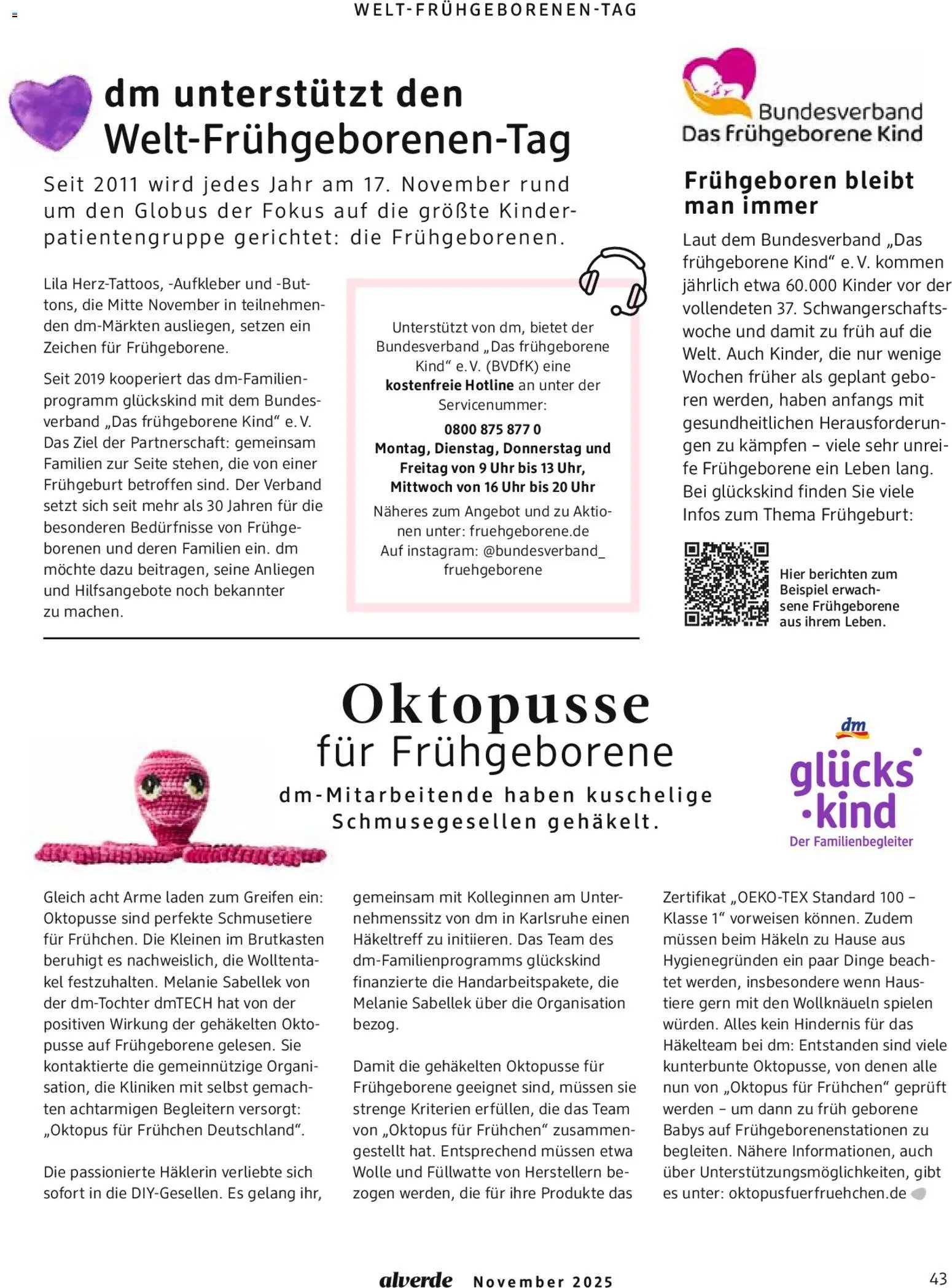 dm drogerie Prospekt 	 (2025-11-01 - 2025-11-30)