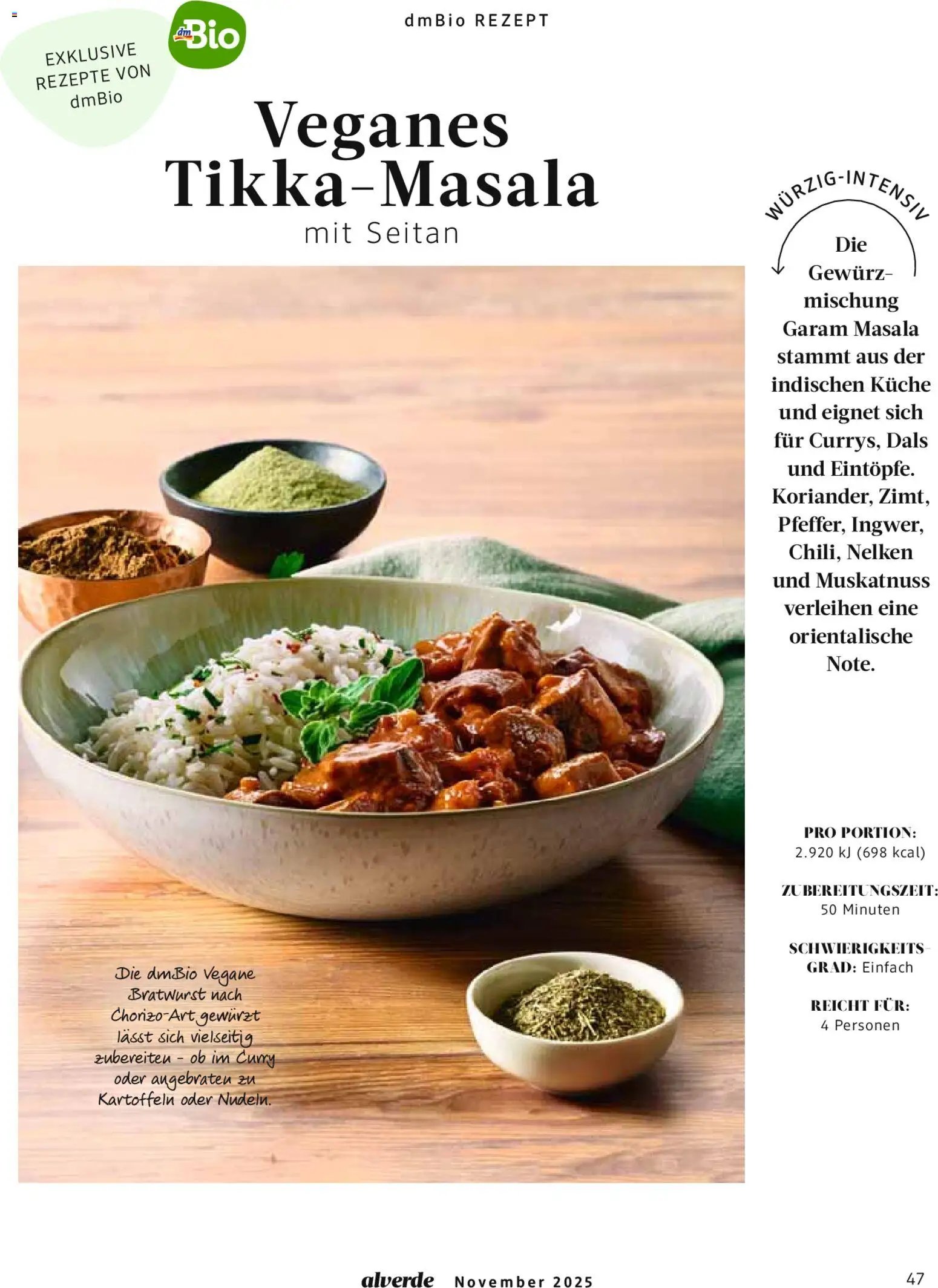 dm drogerie Prospekt 	 (2025-11-01 - 2025-11-30)