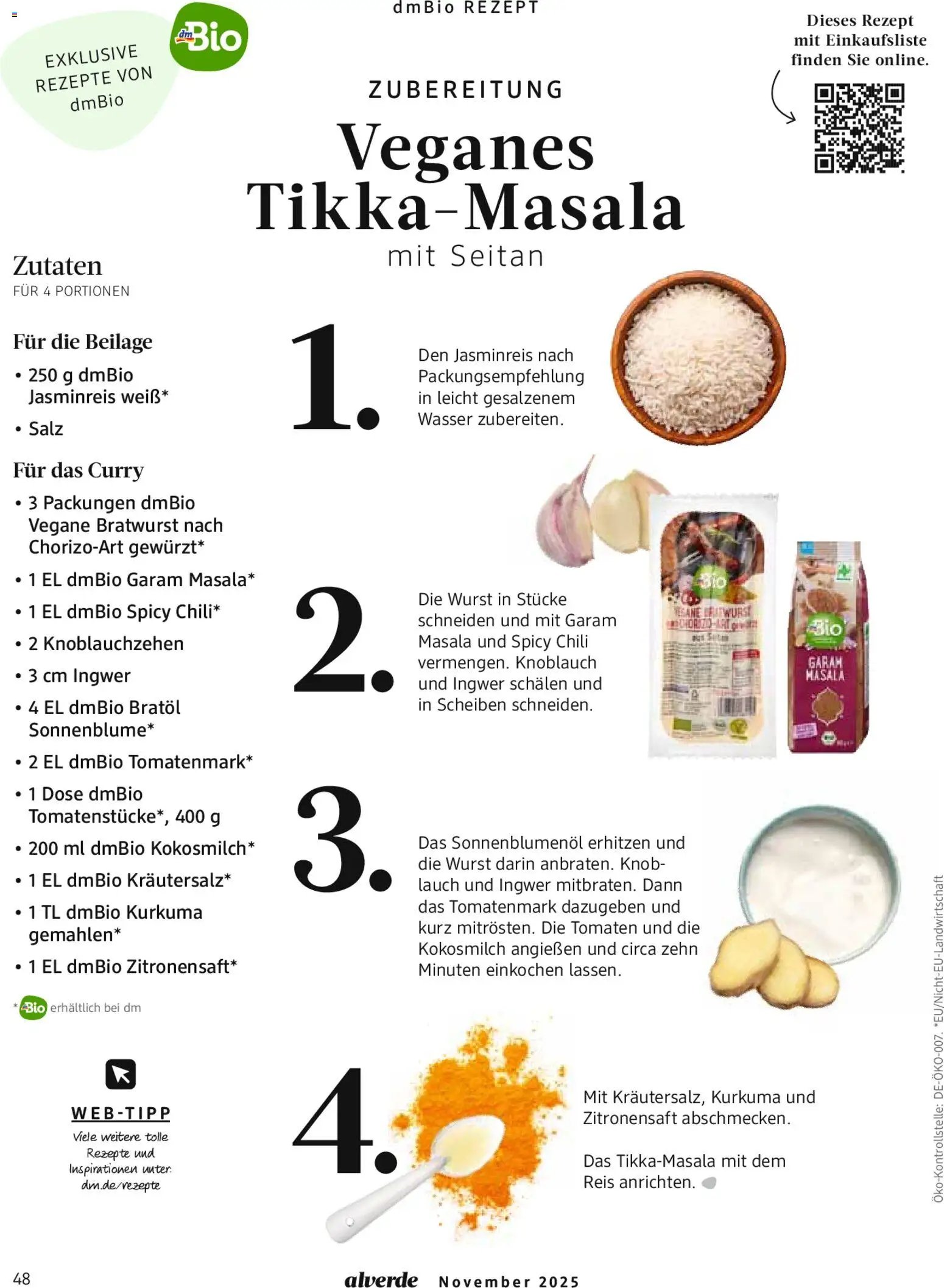 dm drogerie Prospekt 	 (2025-11-01 - 2025-11-30)