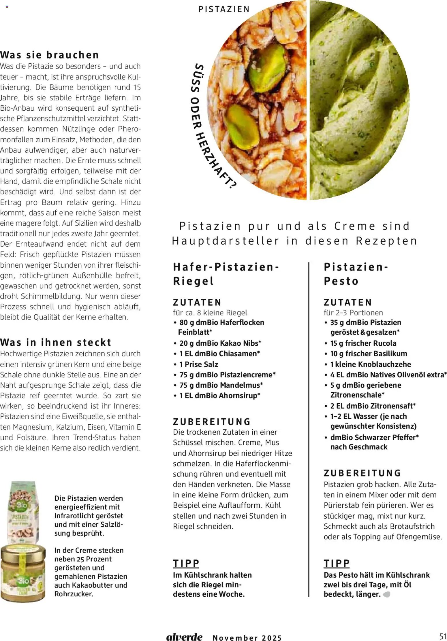 dm drogerie Prospekt 	 (2025-11-01 - 2025-11-30)