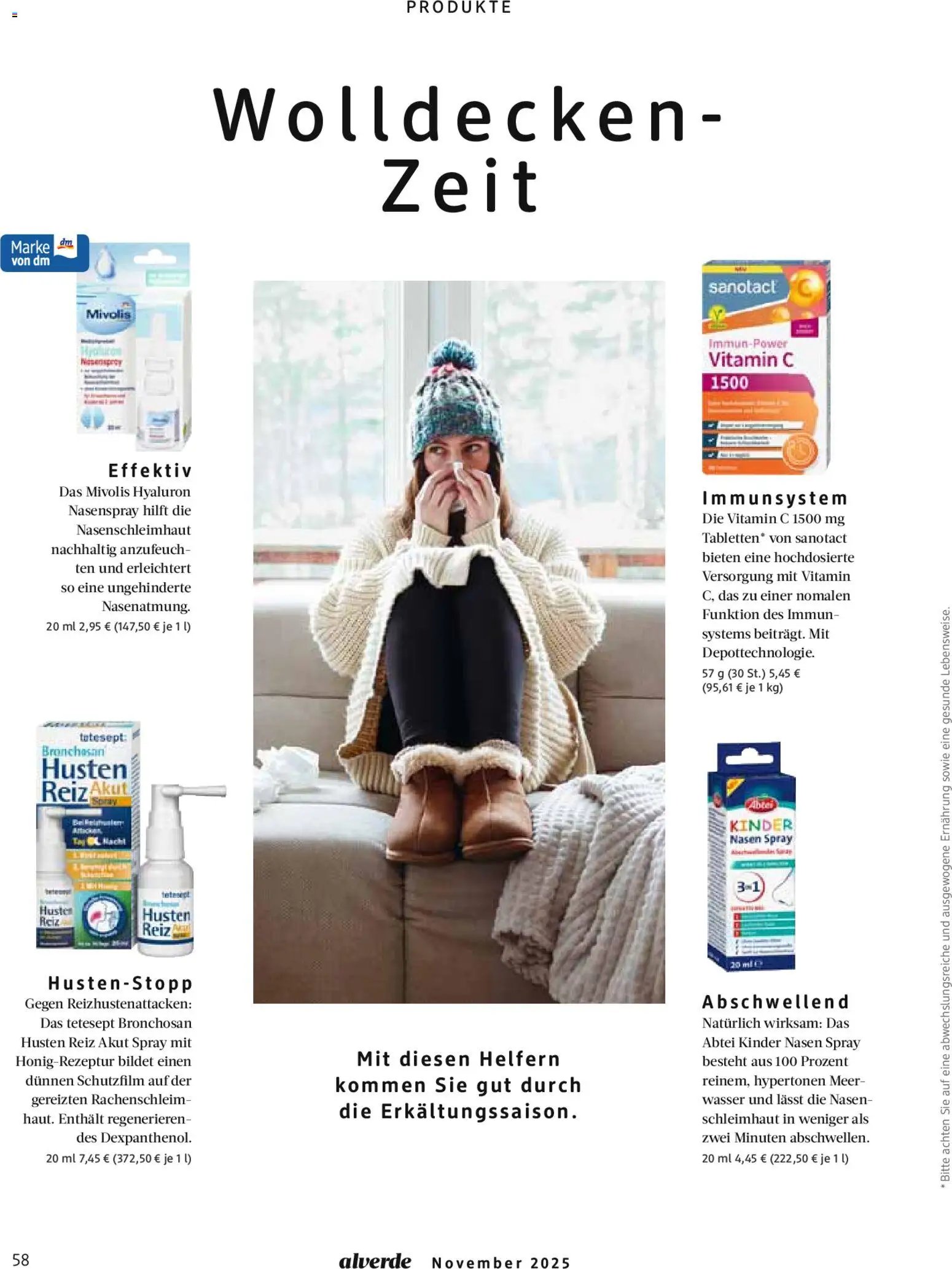 dm drogerie Prospekt 	 (2025-11-01 - 2025-11-30)