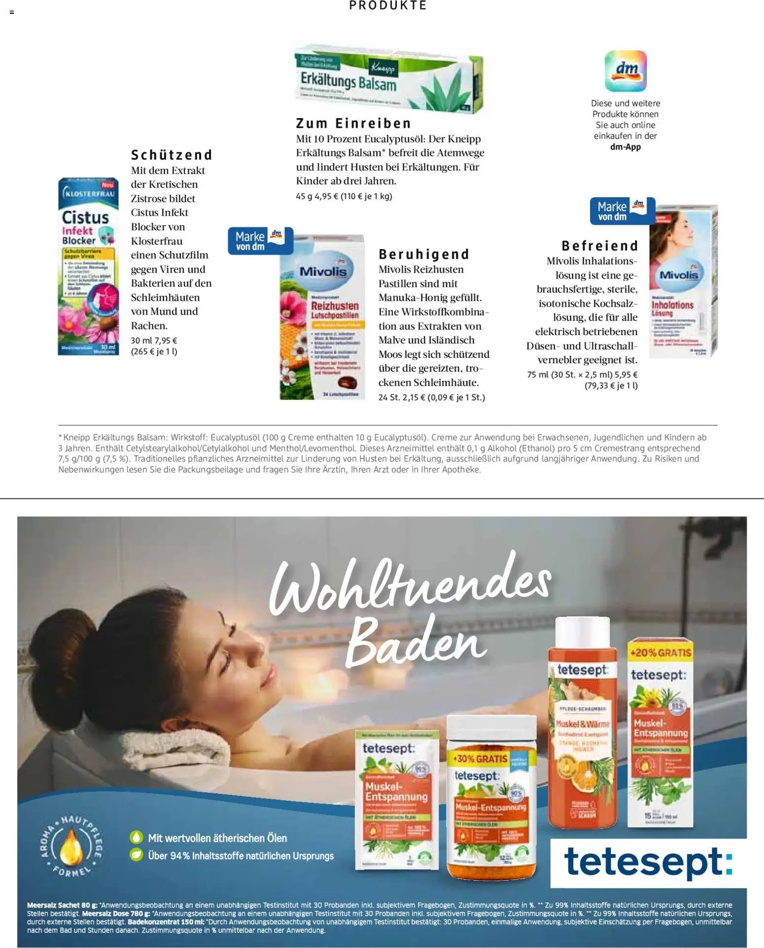 dm drogerie Prospekt 	 (2025-11-01 - 2025-11-30)