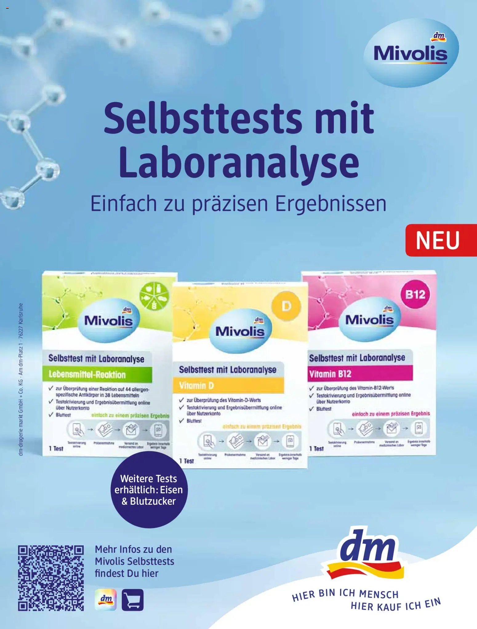 dm drogerie Prospekt 	 (2025-11-01 - 2025-11-30)