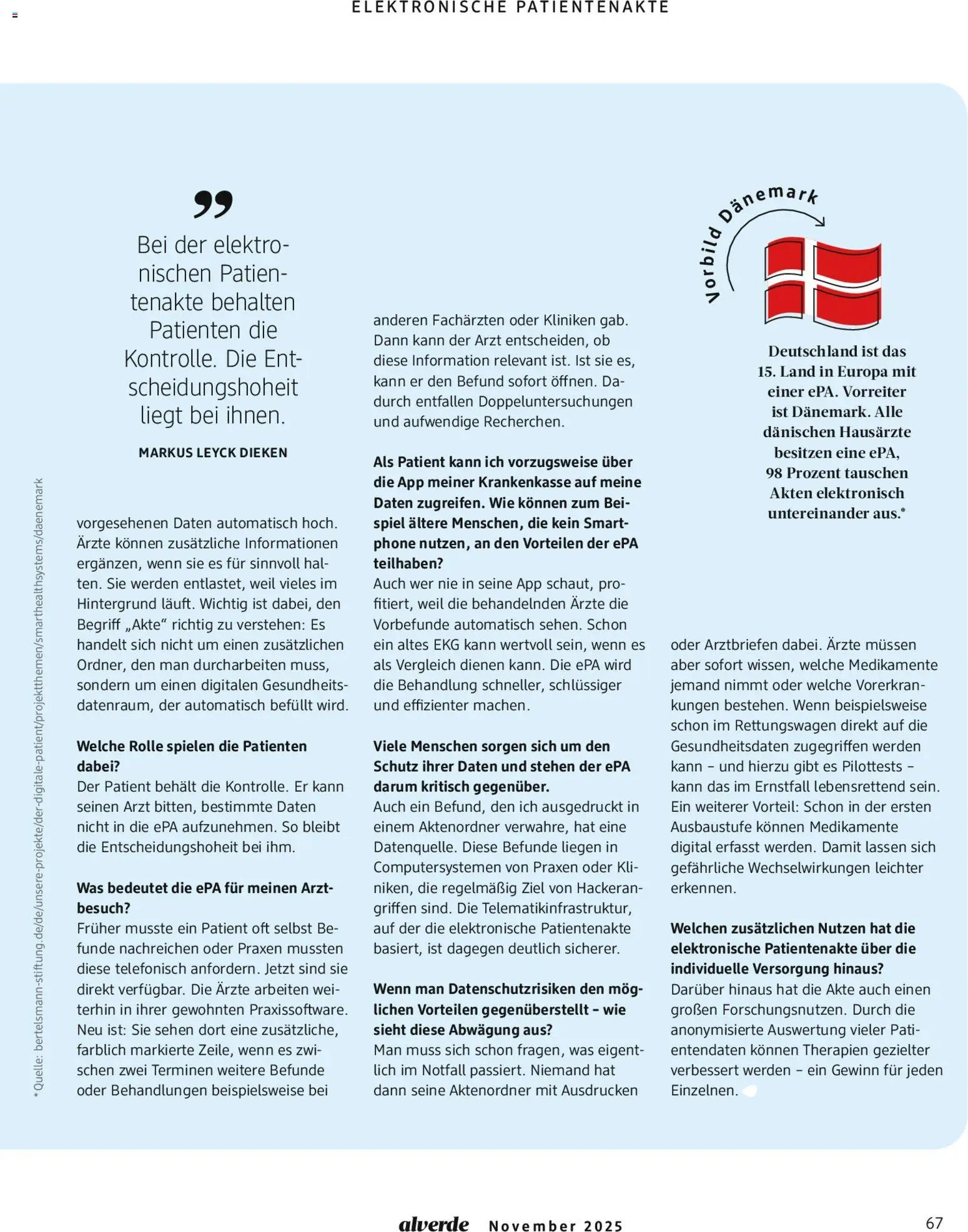 dm drogerie Prospekt 	 (2025-11-01 - 2025-11-30)