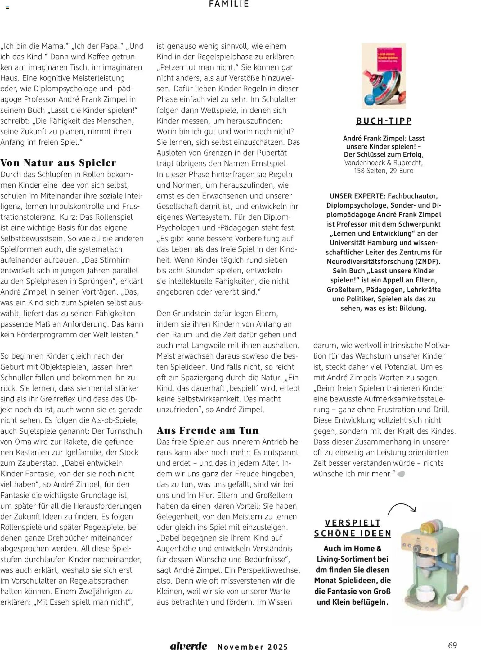 dm drogerie Prospekt 	 (2025-11-01 - 2025-11-30)