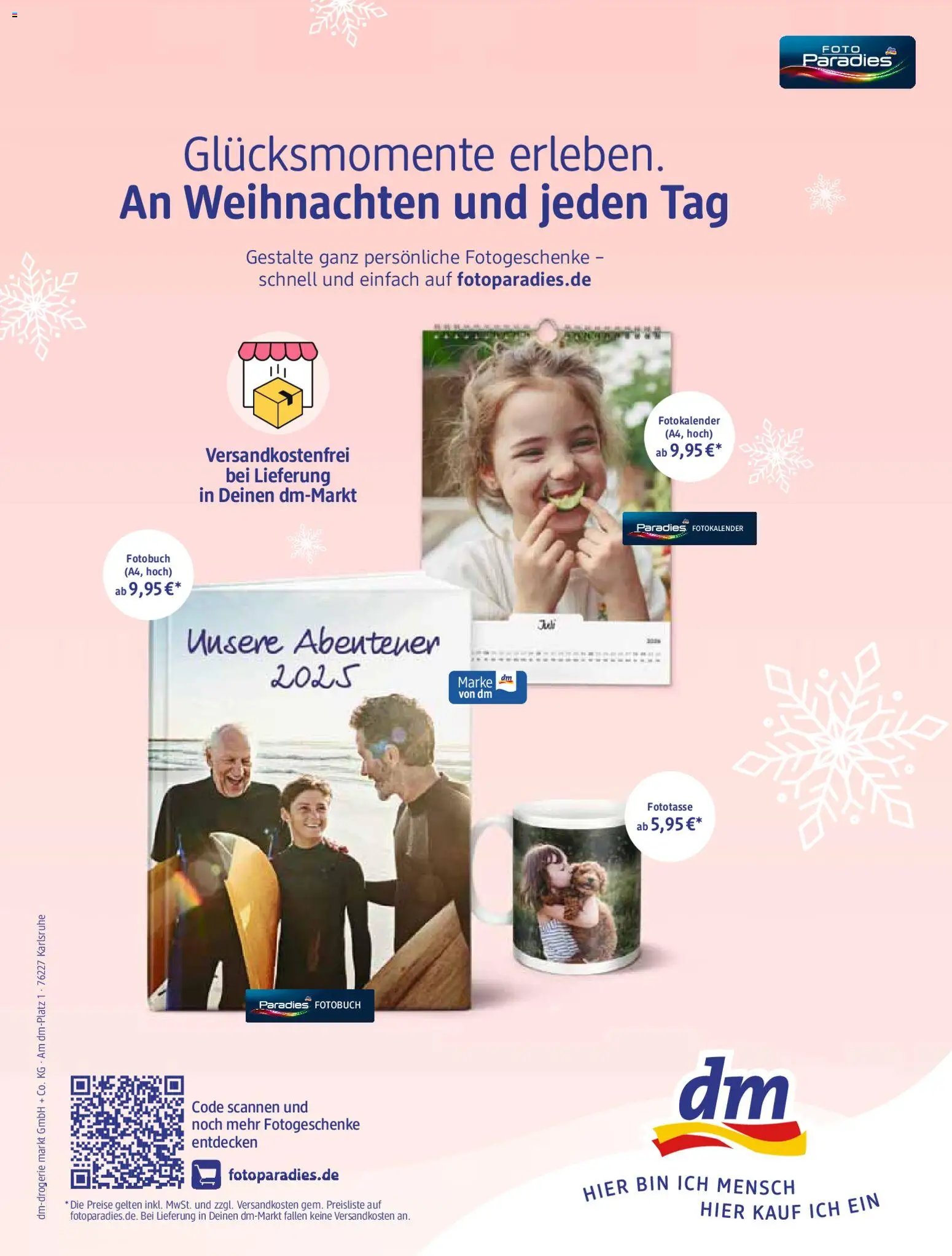 dm drogerie Prospekt 	 (2025-11-01 - 2025-11-30)